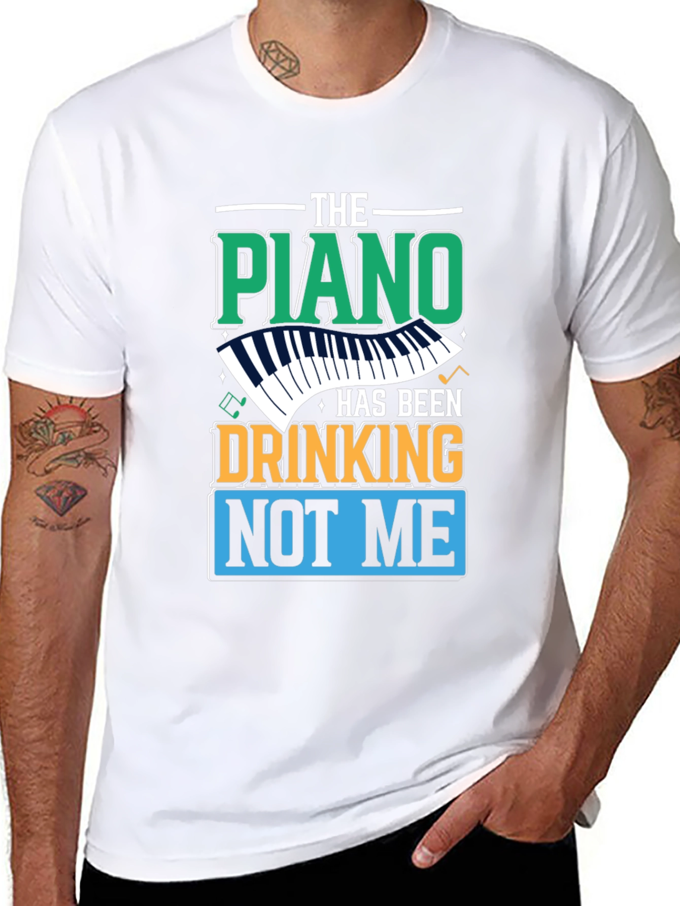 The Piano Has Been Drinking T-Shirt