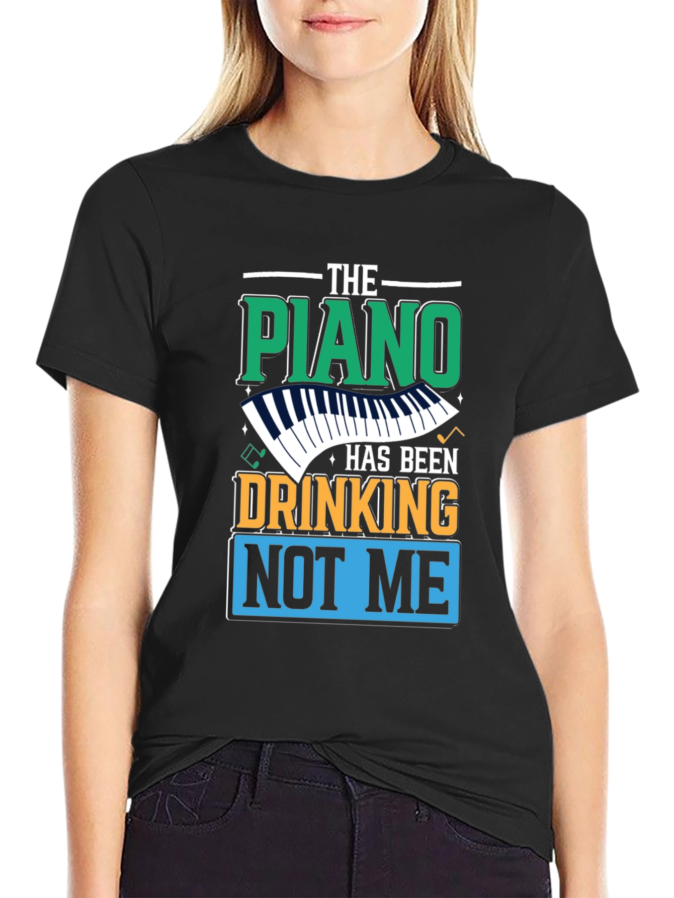 The Piano Has Been Drinking T-Shirt