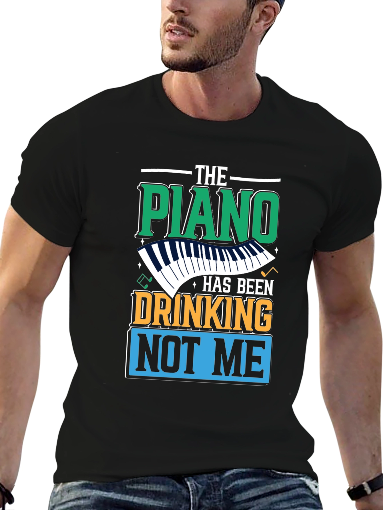 The Piano Has Been Drinking T-Shirt