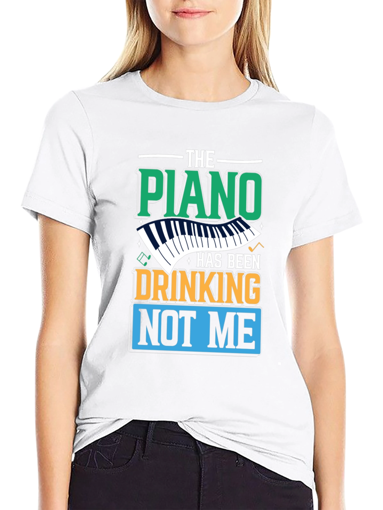The Piano Has Been Drinking T-Shirt