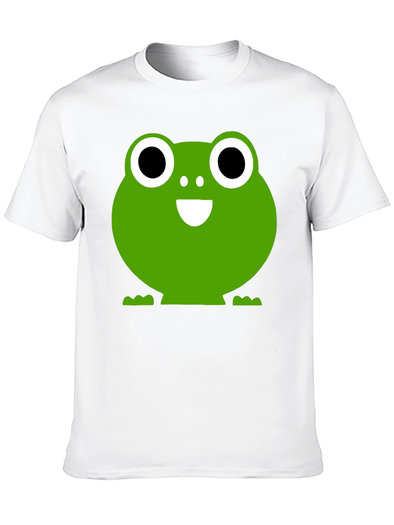 Frog Graphic Black T-Shirt - Fun & Casual