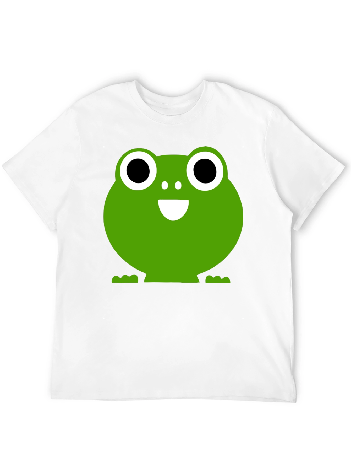 Frog Graphic Black T-Shirt - Fun & Casual
