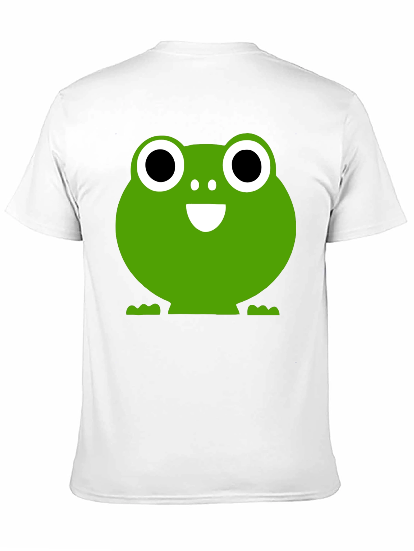 Frog Graphic Black T-Shirt - Fun & Casual