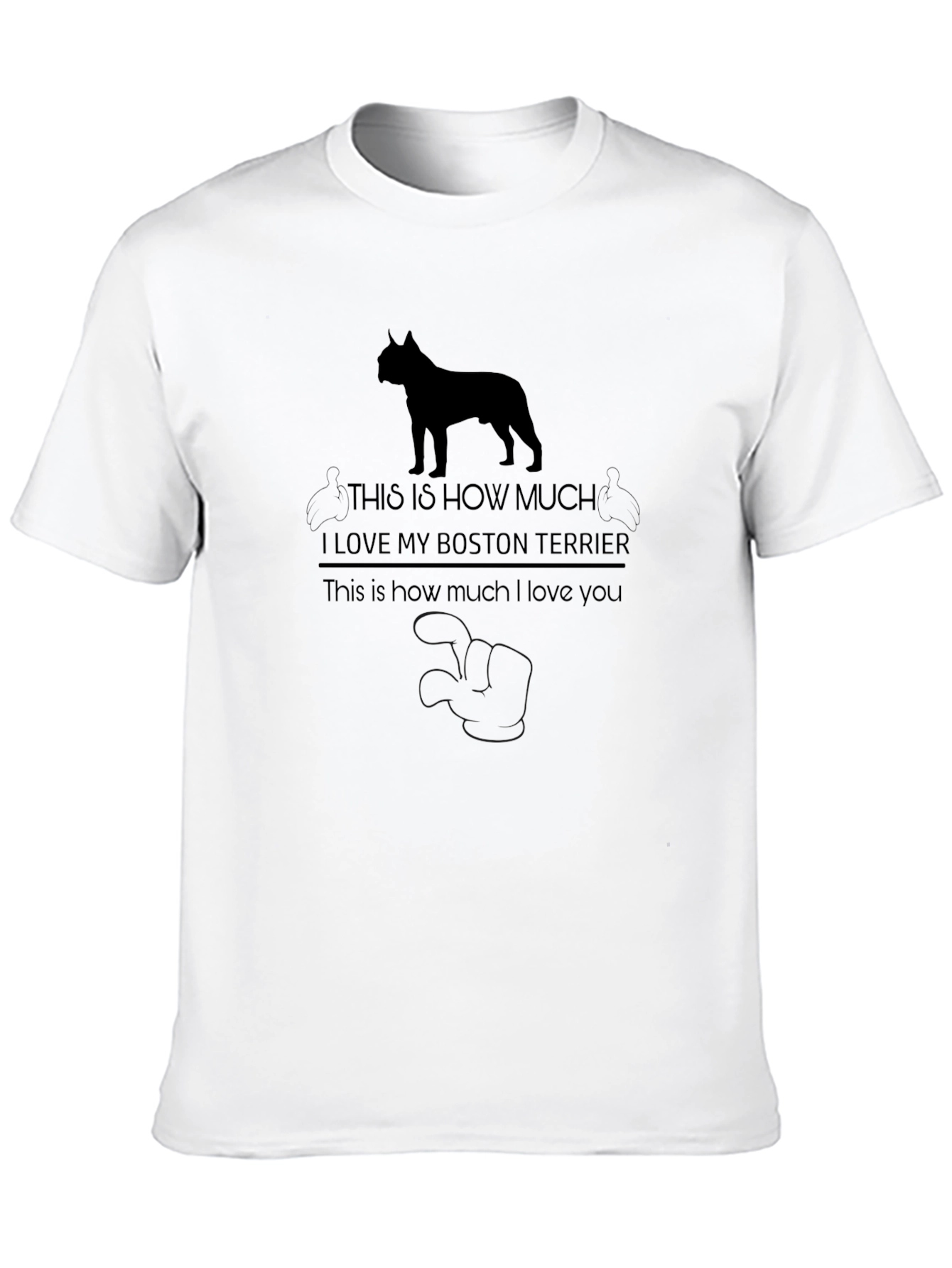 Boston Terrier Lover T-Shirt - Dog Breed Tee