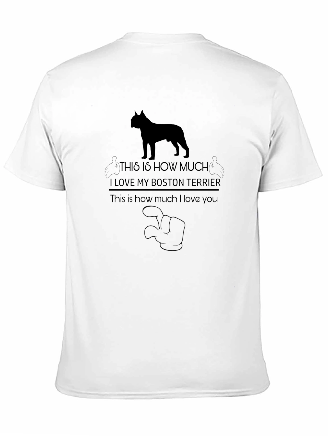 Boston Terrier Lover T-Shirt - Dog Breed Tee