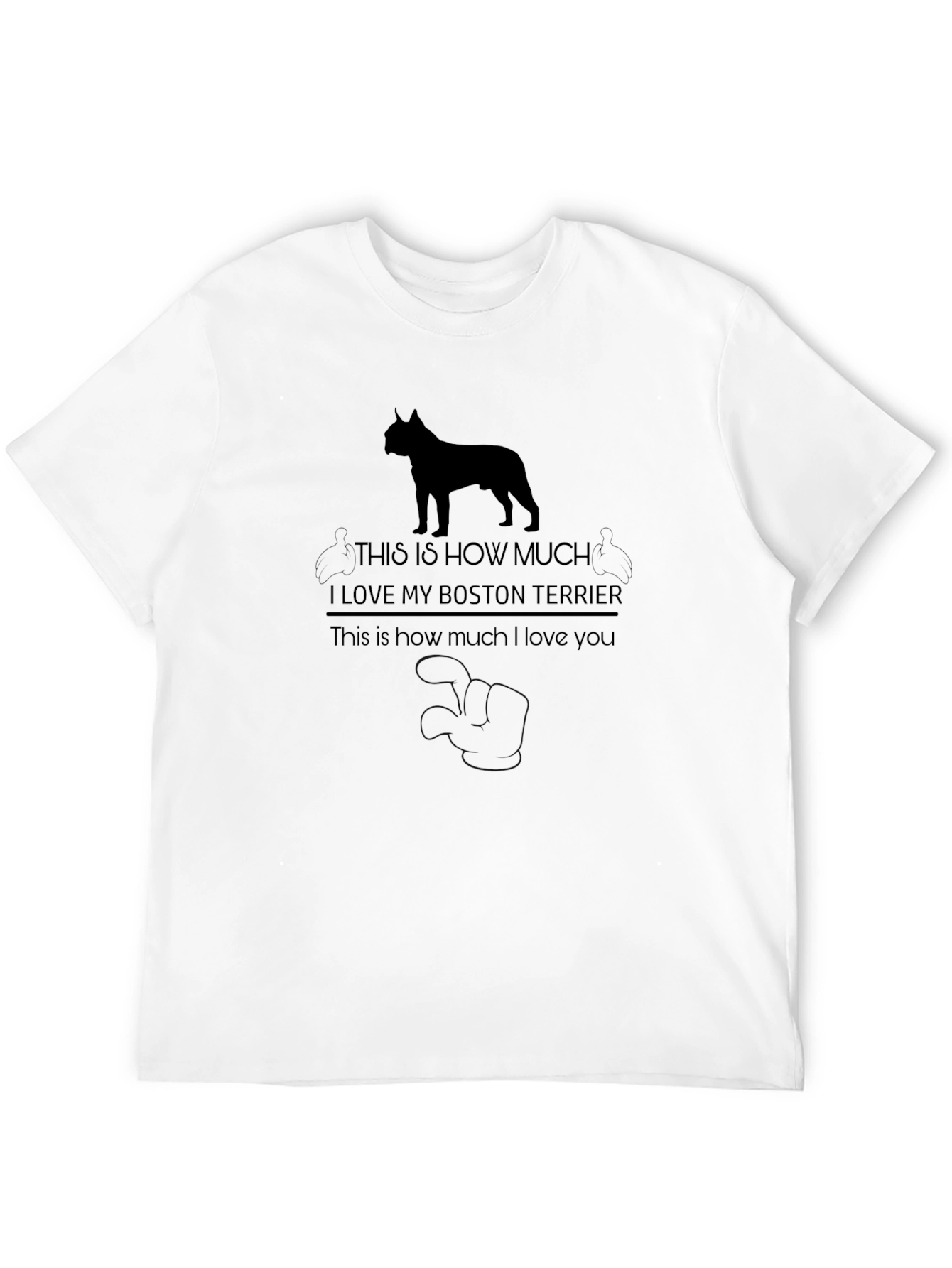 Boston Terrier Lover T-Shirt - Dog Breed Tee