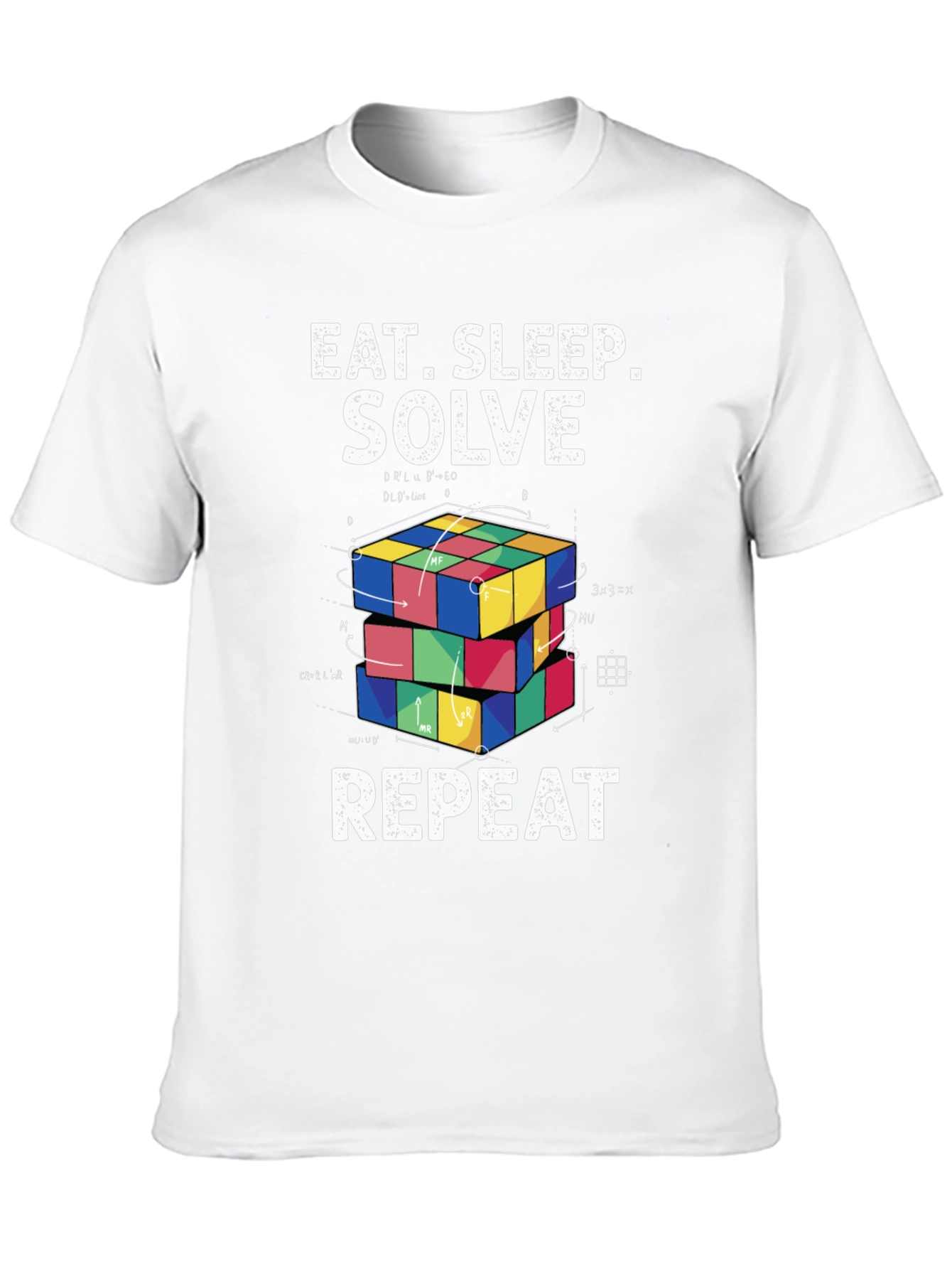 Eat Sleep Solve Repeat T-Shirt
