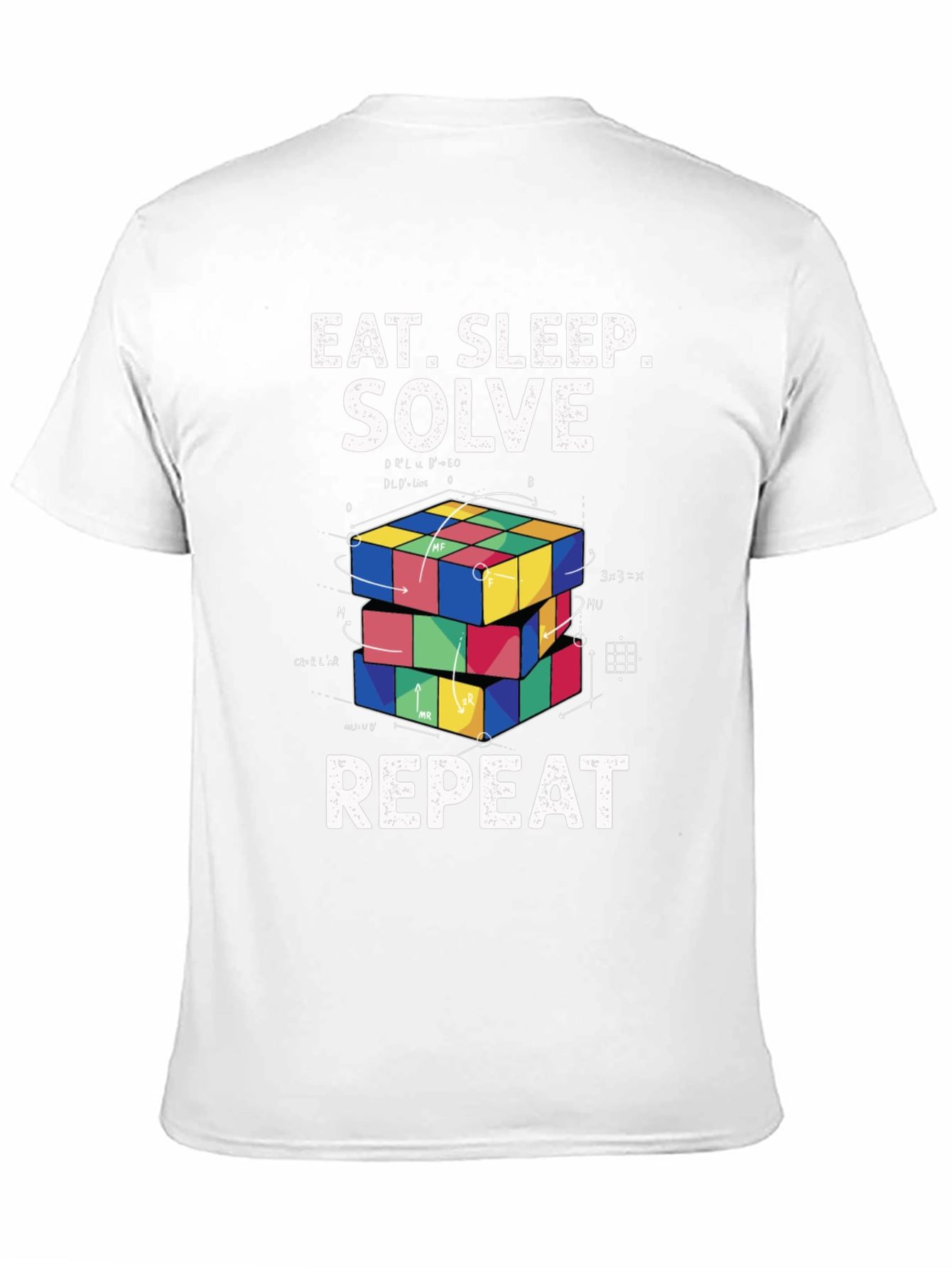 Eat Sleep Solve Repeat T-Shirt