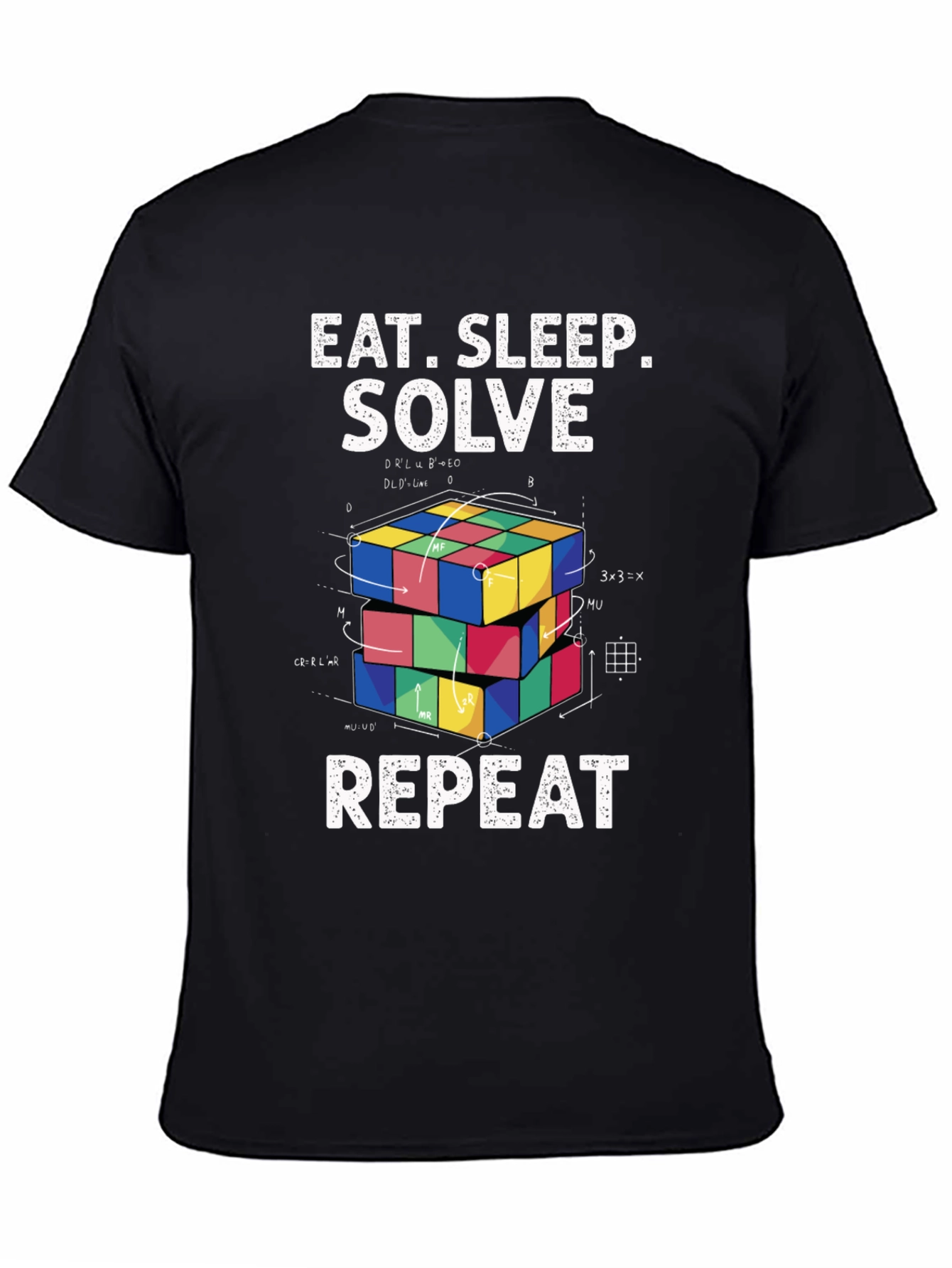 Eat Sleep Solve Repeat T-Shirt