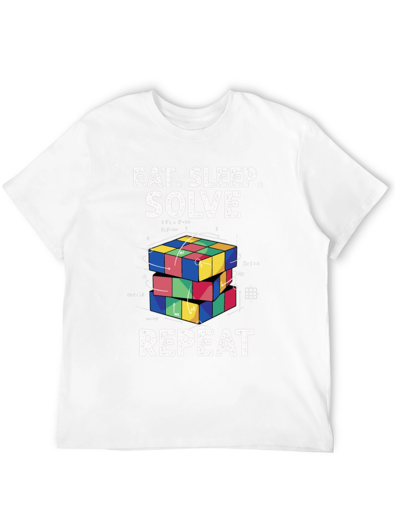 Eat Sleep Solve Repeat T-Shirt
