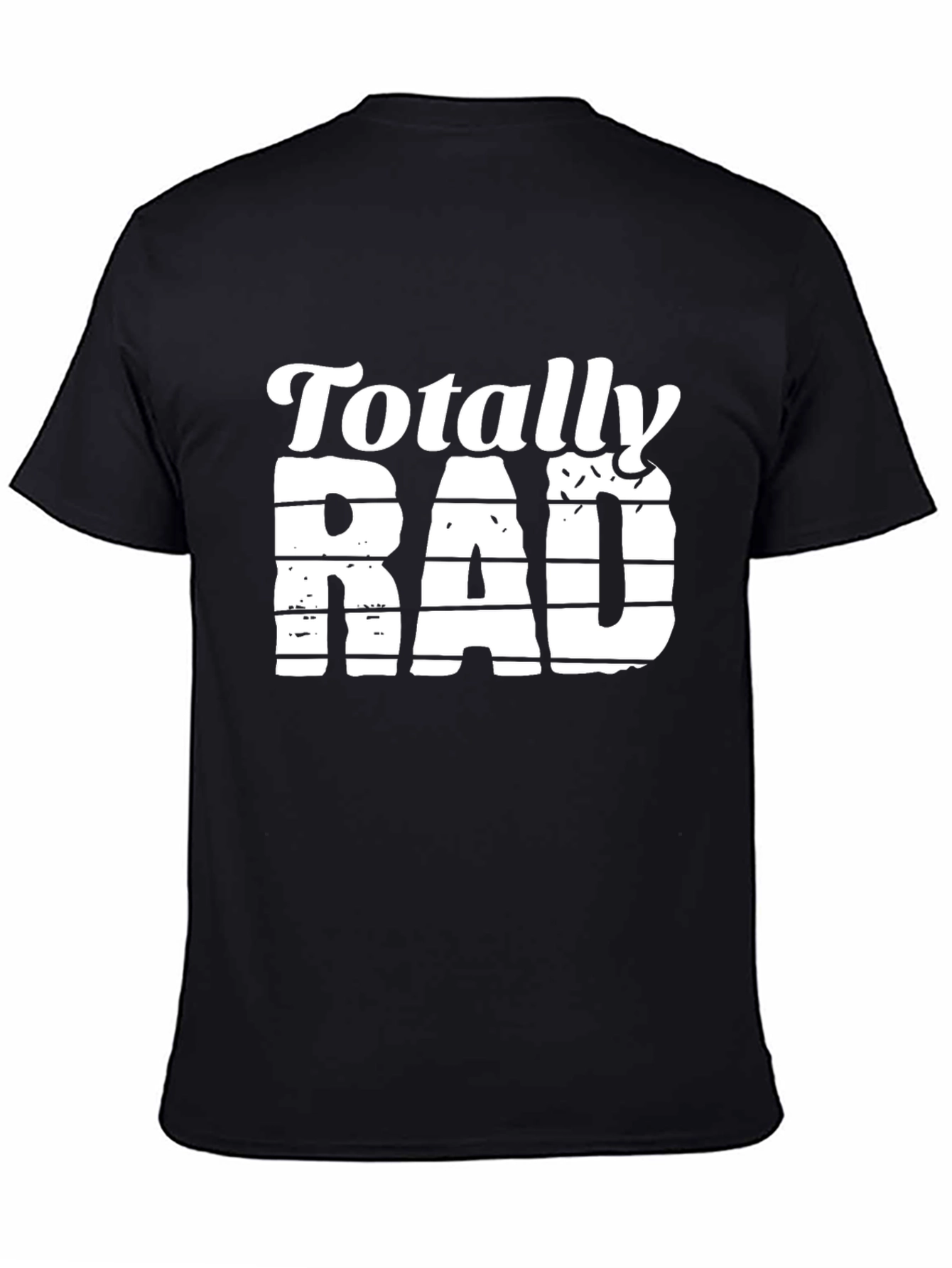 Totally Rad Retro Graphic T-Shirt