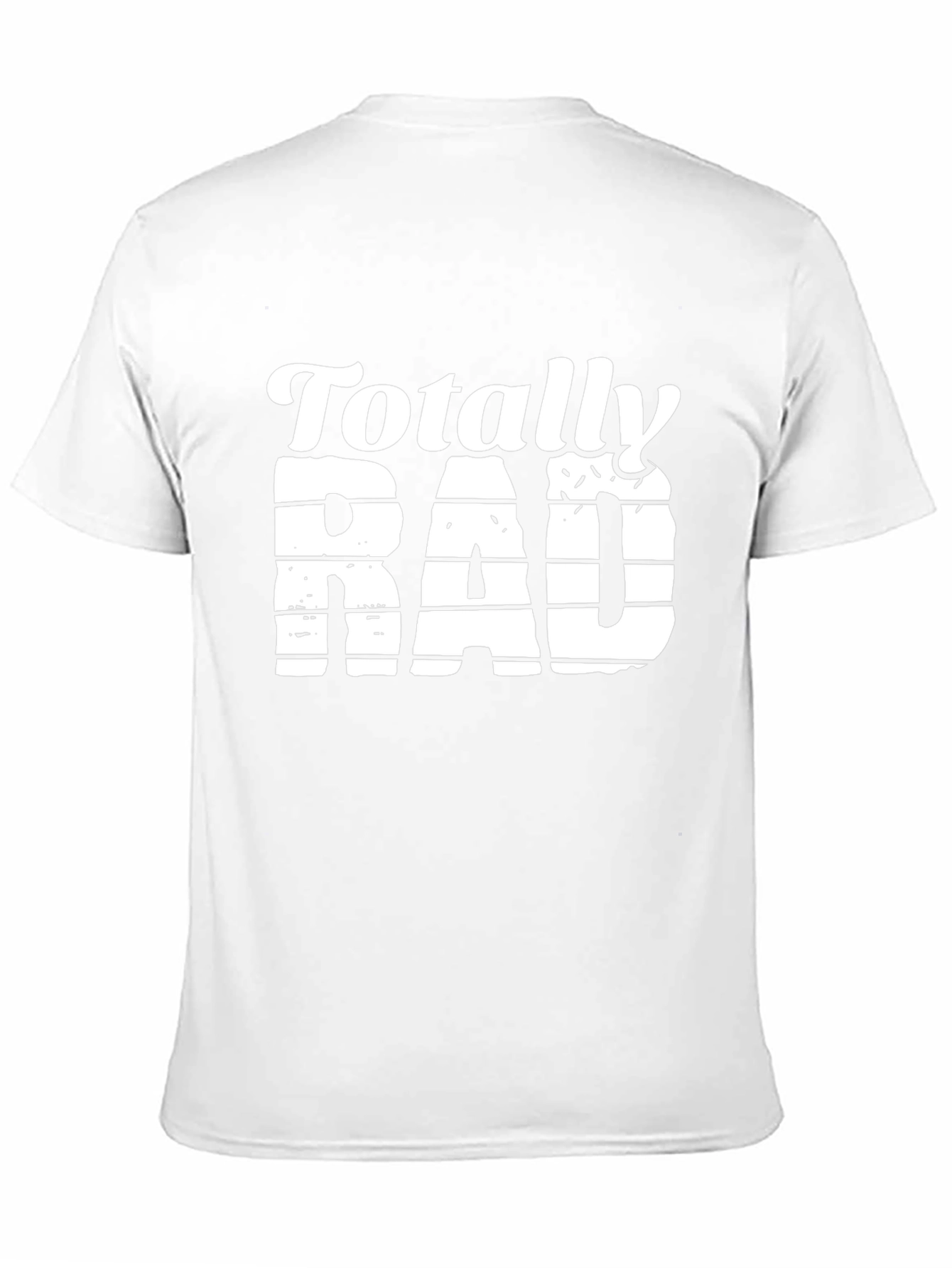 Totally Rad Retro Graphic T-Shirt