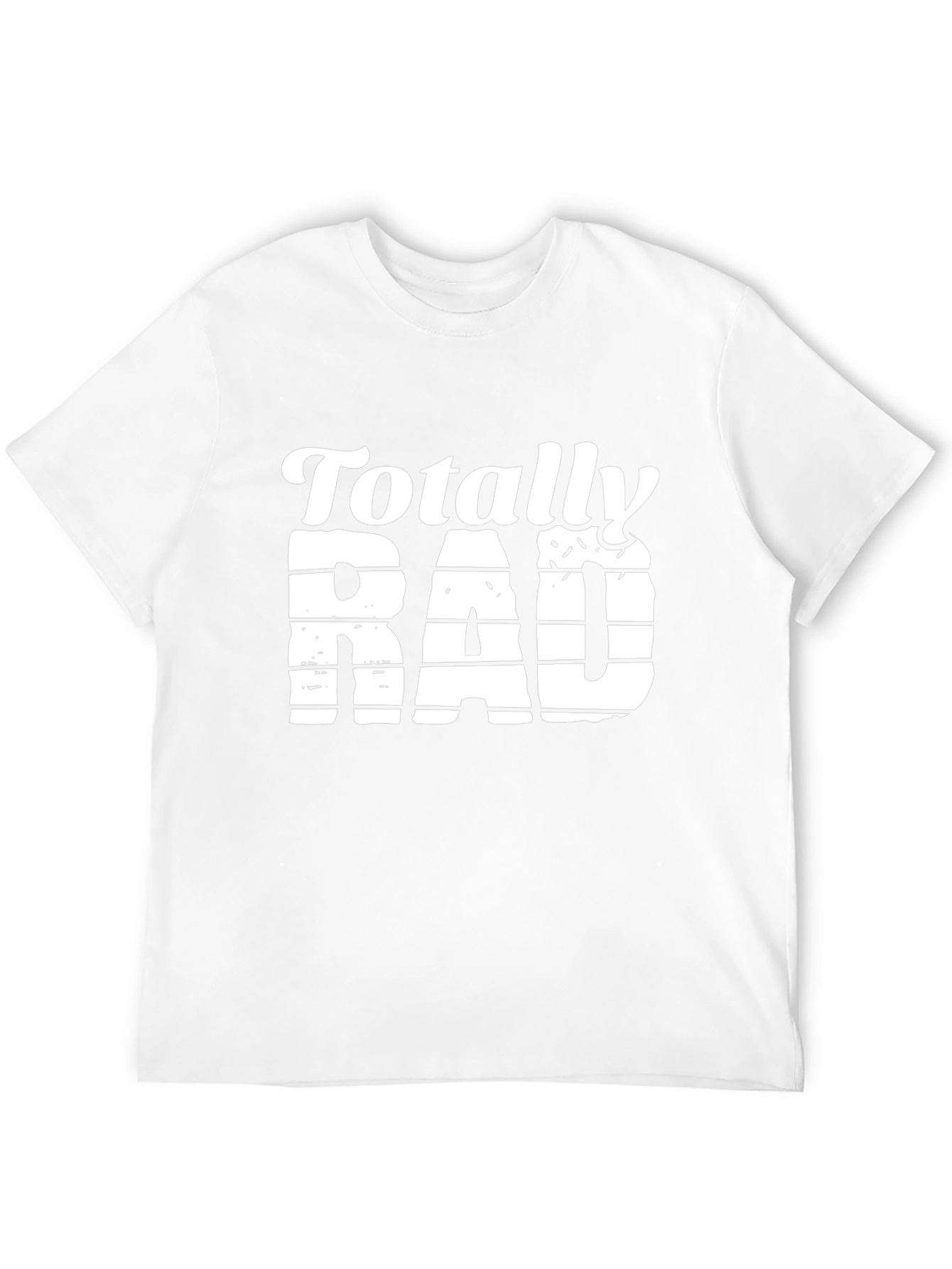 Totally Rad Retro Graphic T-Shirt
