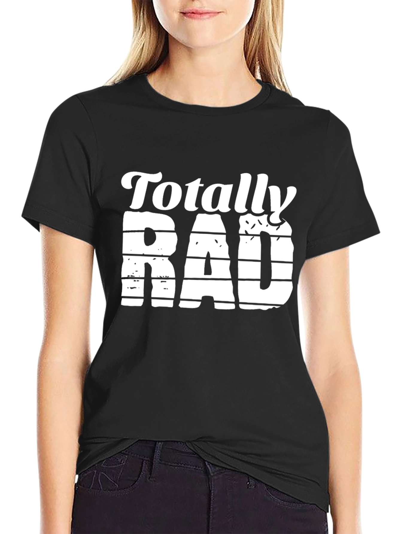 Totally Rad Retro Graphic T-Shirt