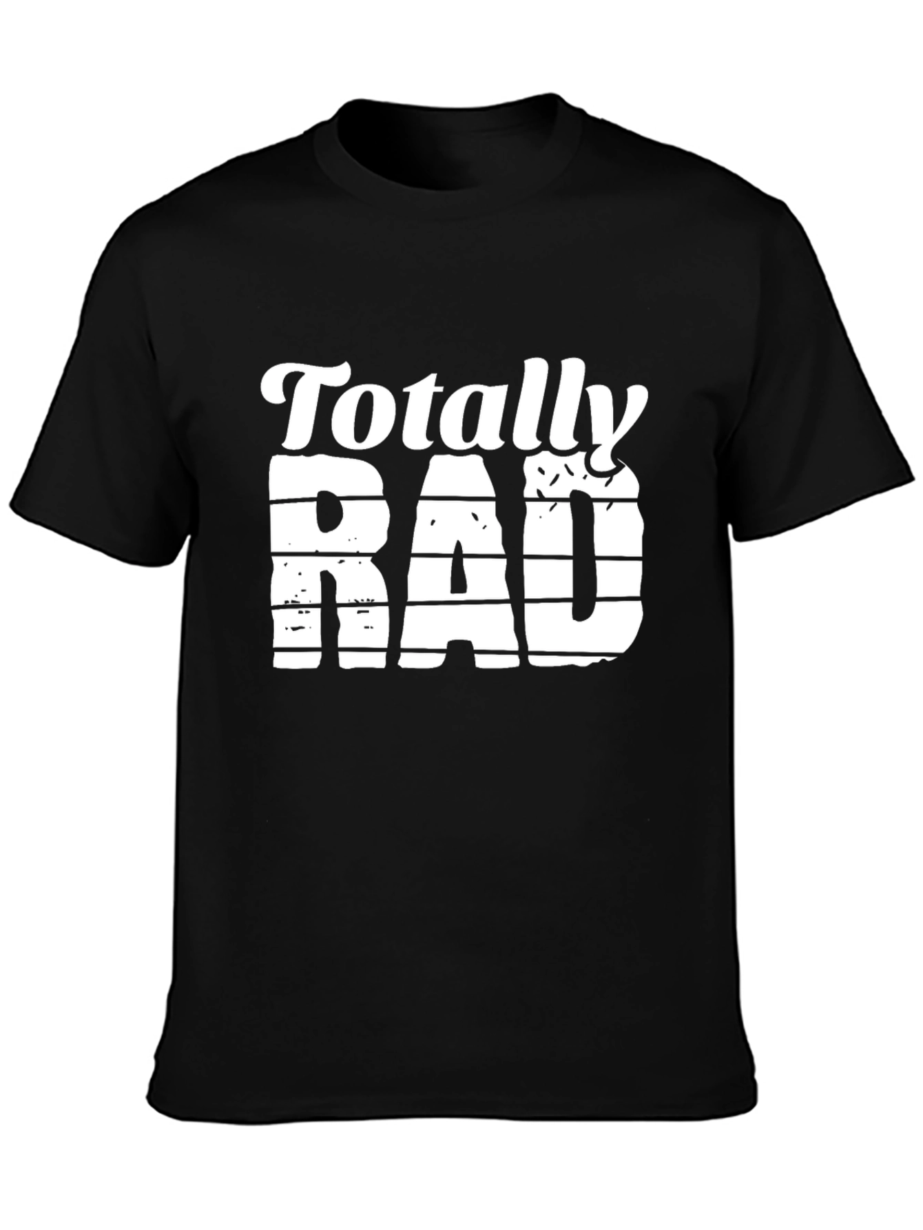 Totally Rad Retro Graphic T-Shirt