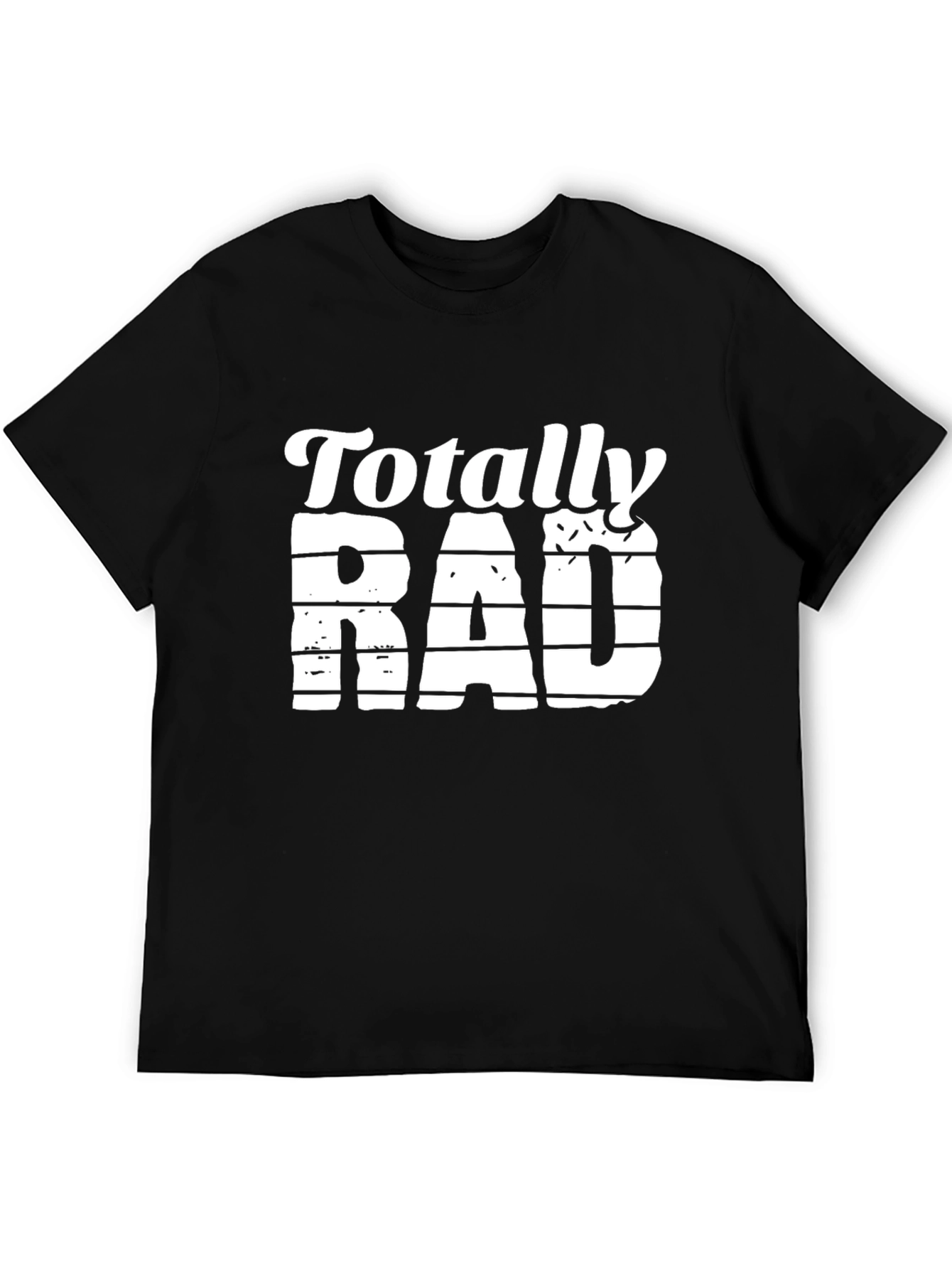 Totally Rad Retro Graphic T-Shirt