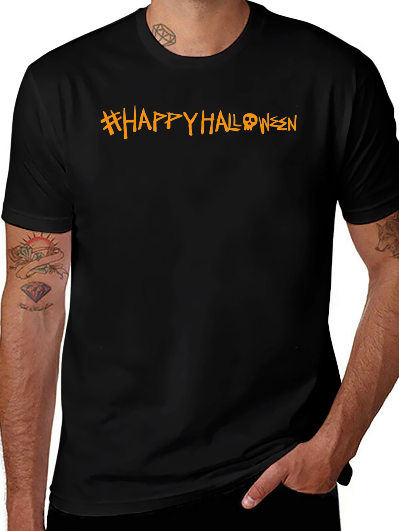Happy Halloween T-Shirt - Spooky Season
