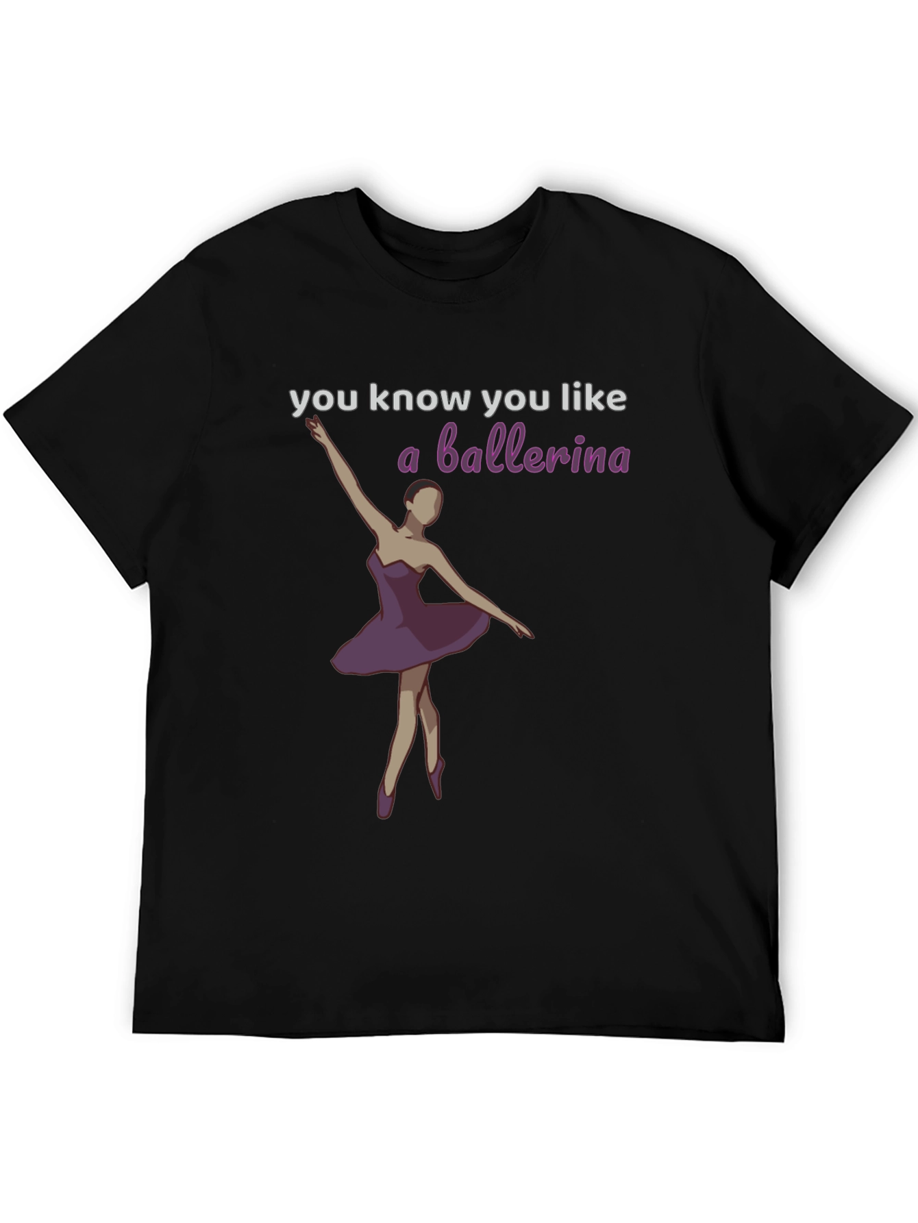 Ballerina Graphic T-Shirt
