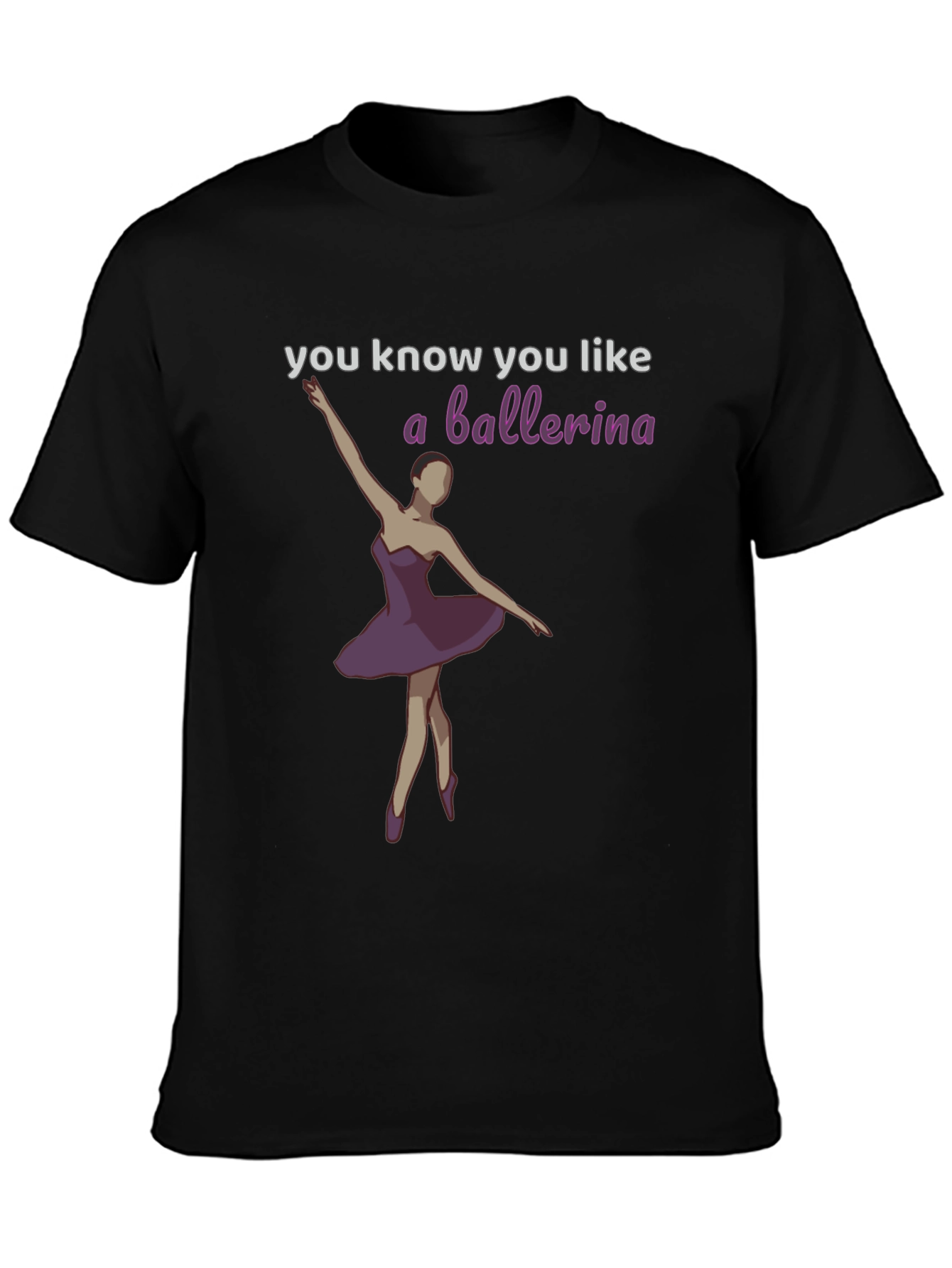 Ballerina Graphic T-Shirt