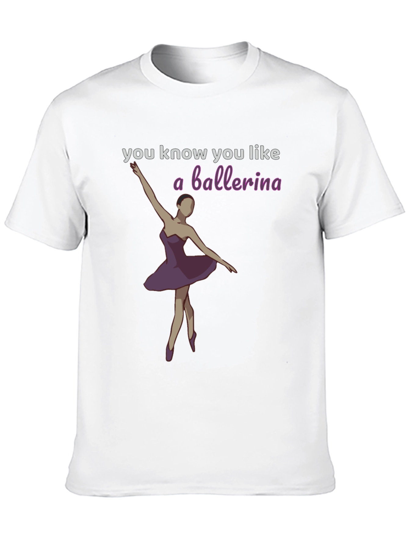 Ballerina Graphic T-Shirt