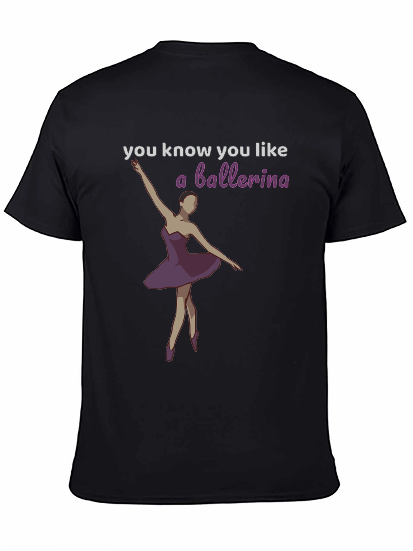 Ballerina Graphic T-Shirt