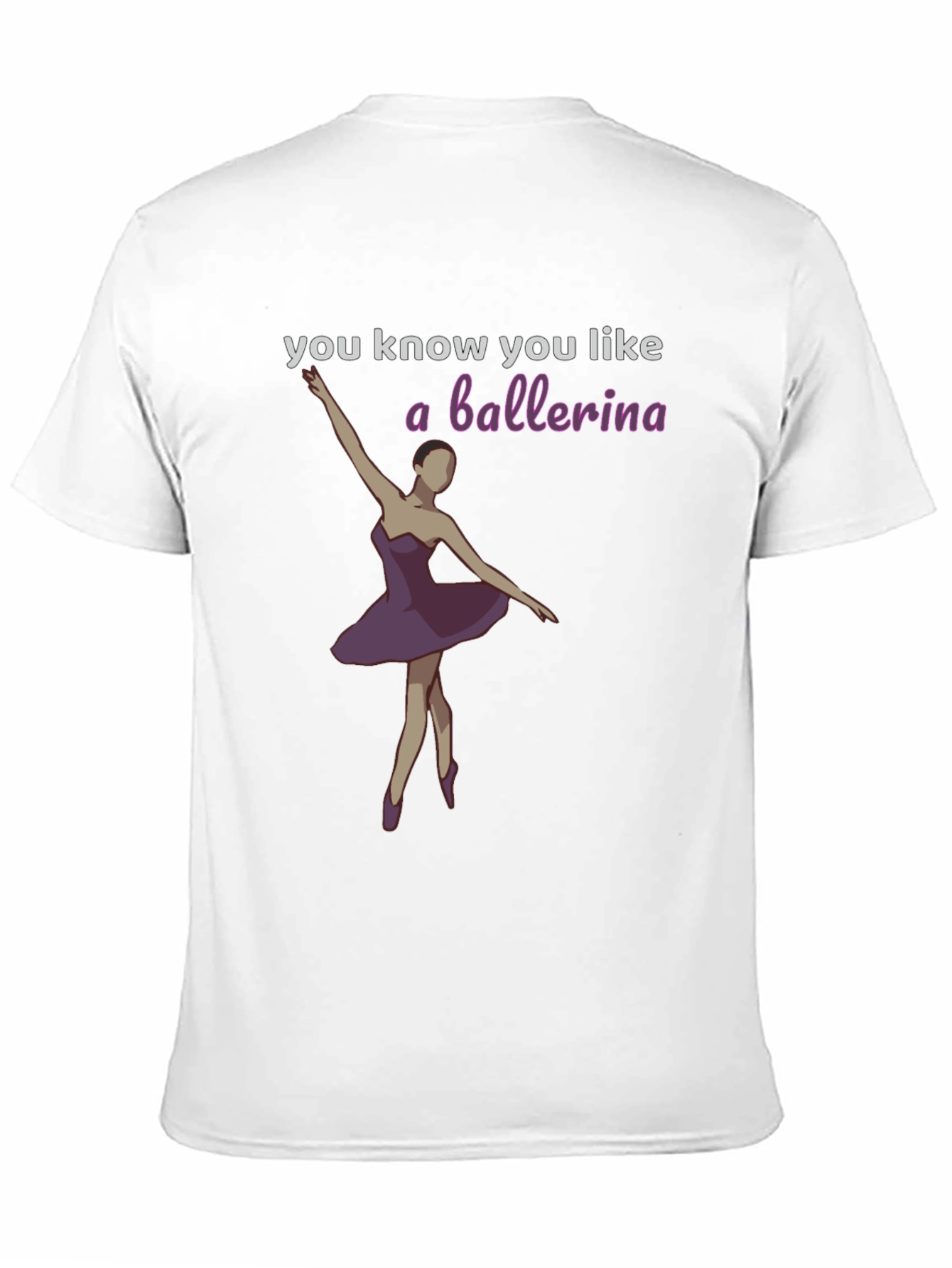 Ballerina Graphic T-Shirt