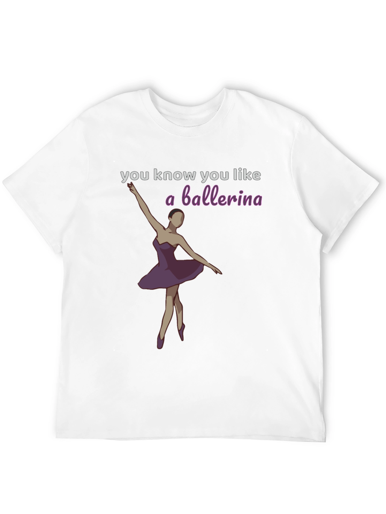 Ballerina Graphic T-Shirt