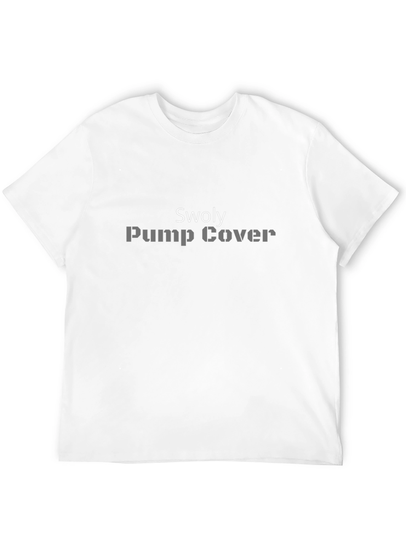 Swoly Pump Cover Black T-Shirt
