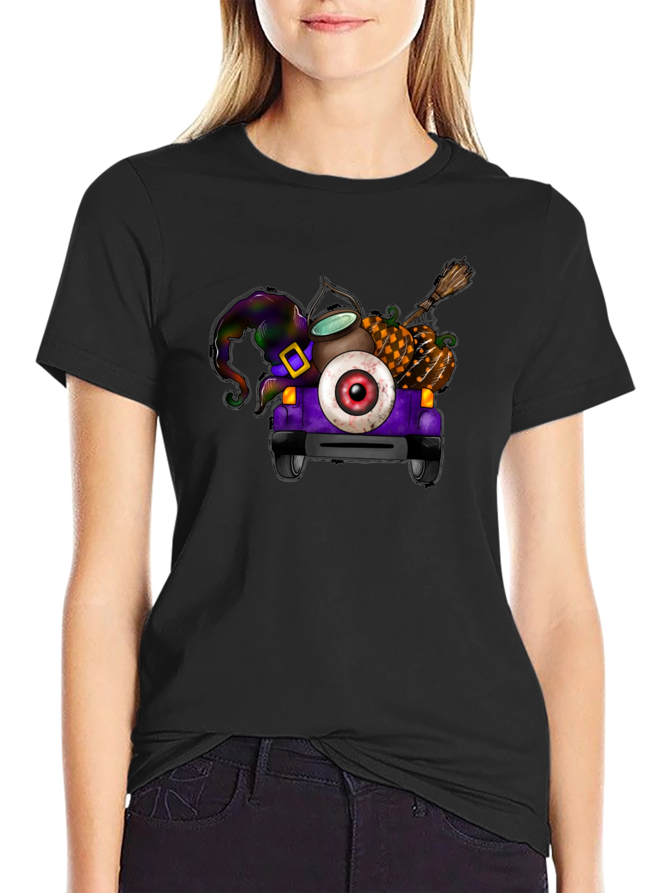 Halloween Truck T-Shirt