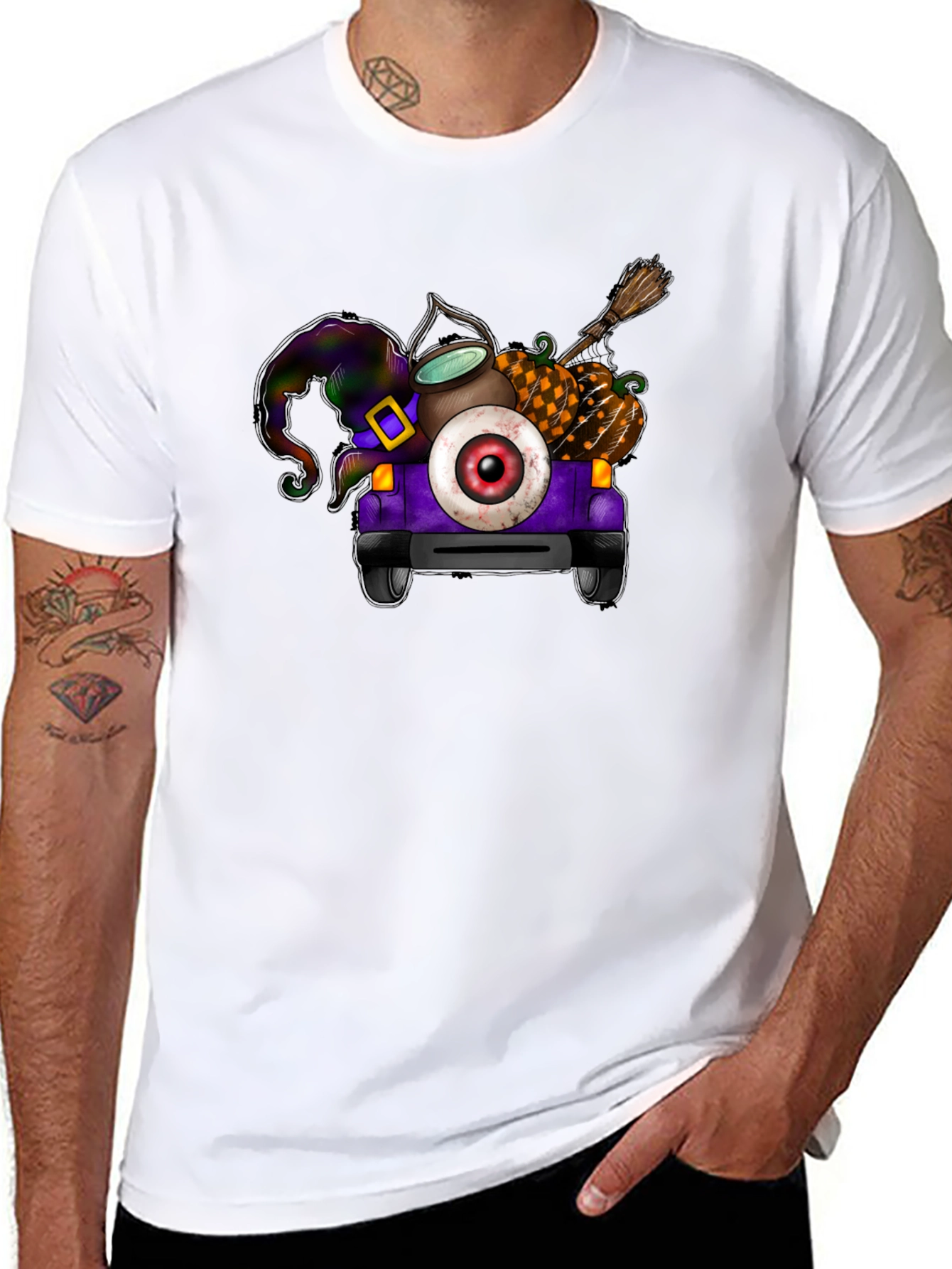 Halloween Truck T-Shirt