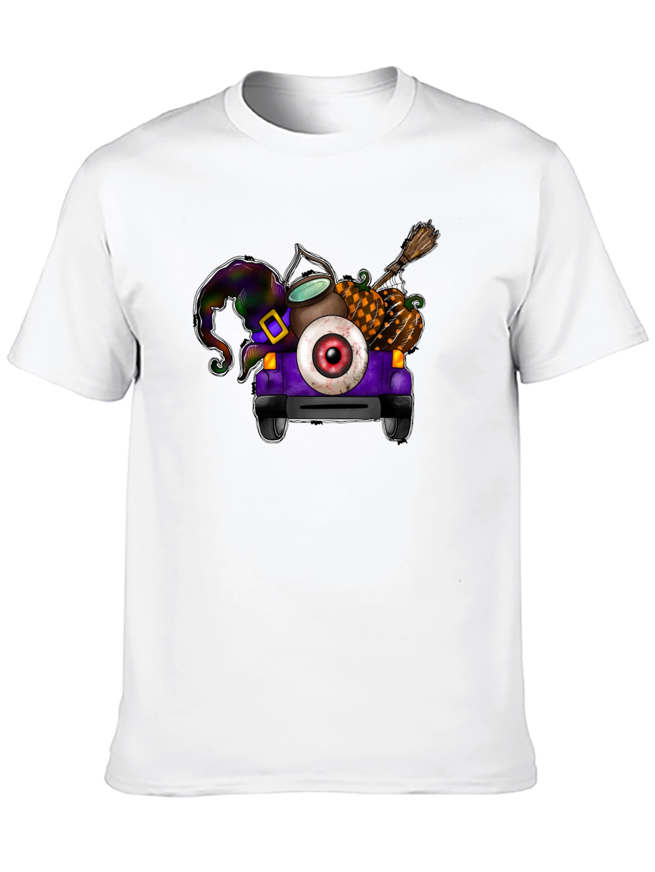 Halloween Truck T-Shirt