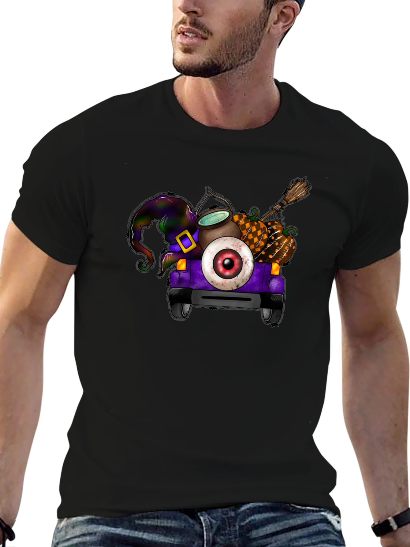 Halloween Truck T-Shirt