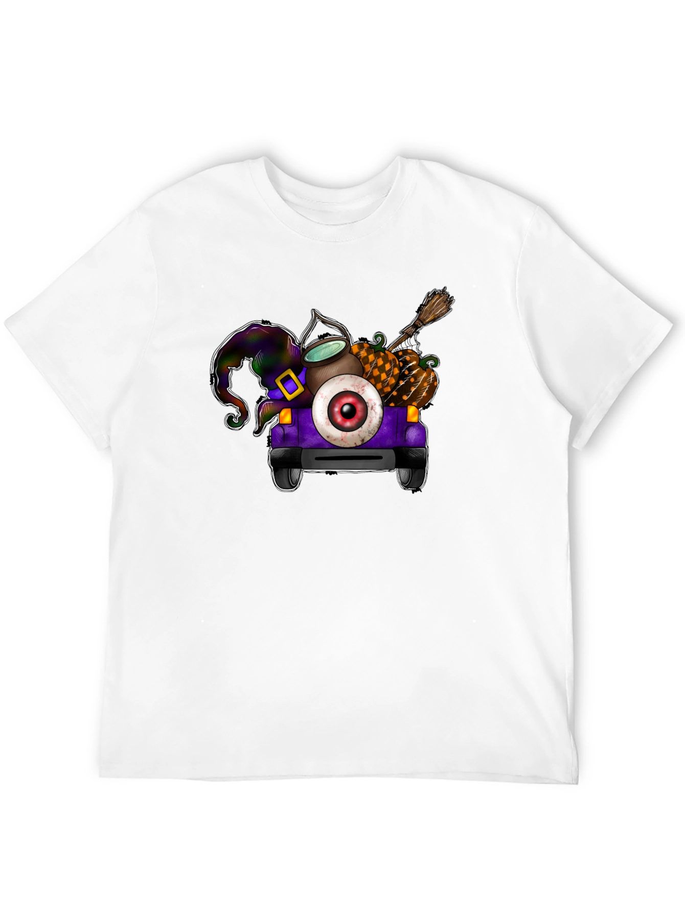 Halloween Truck T-Shirt
