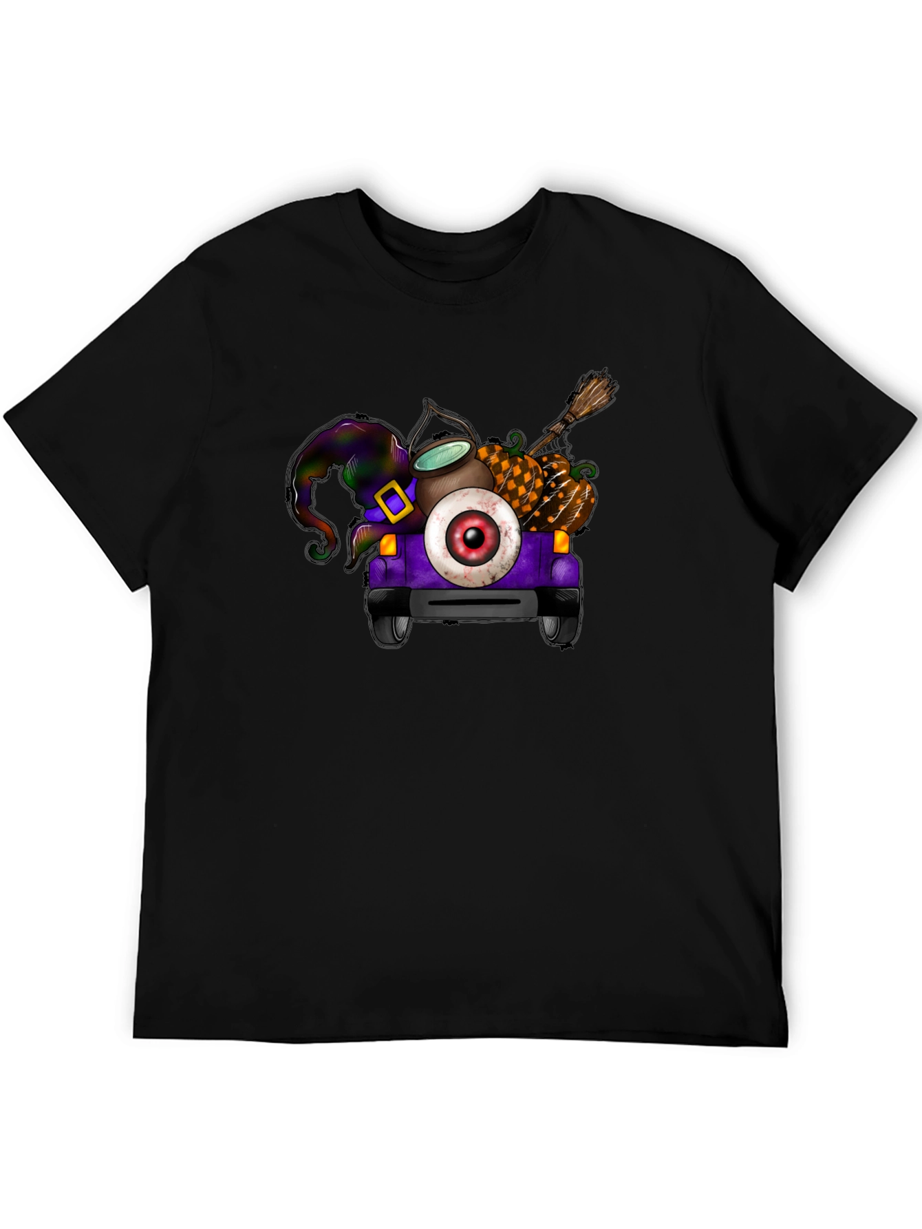Halloween Truck T-Shirt