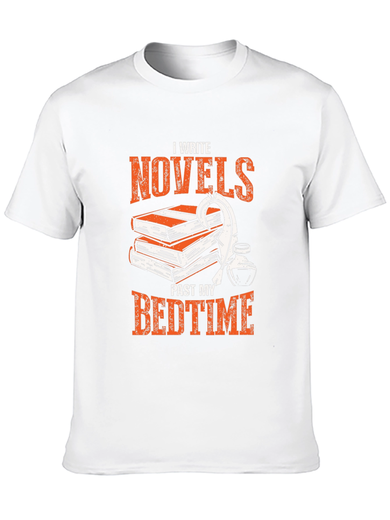 I Write Novels Past My Bedtime T-Shirt