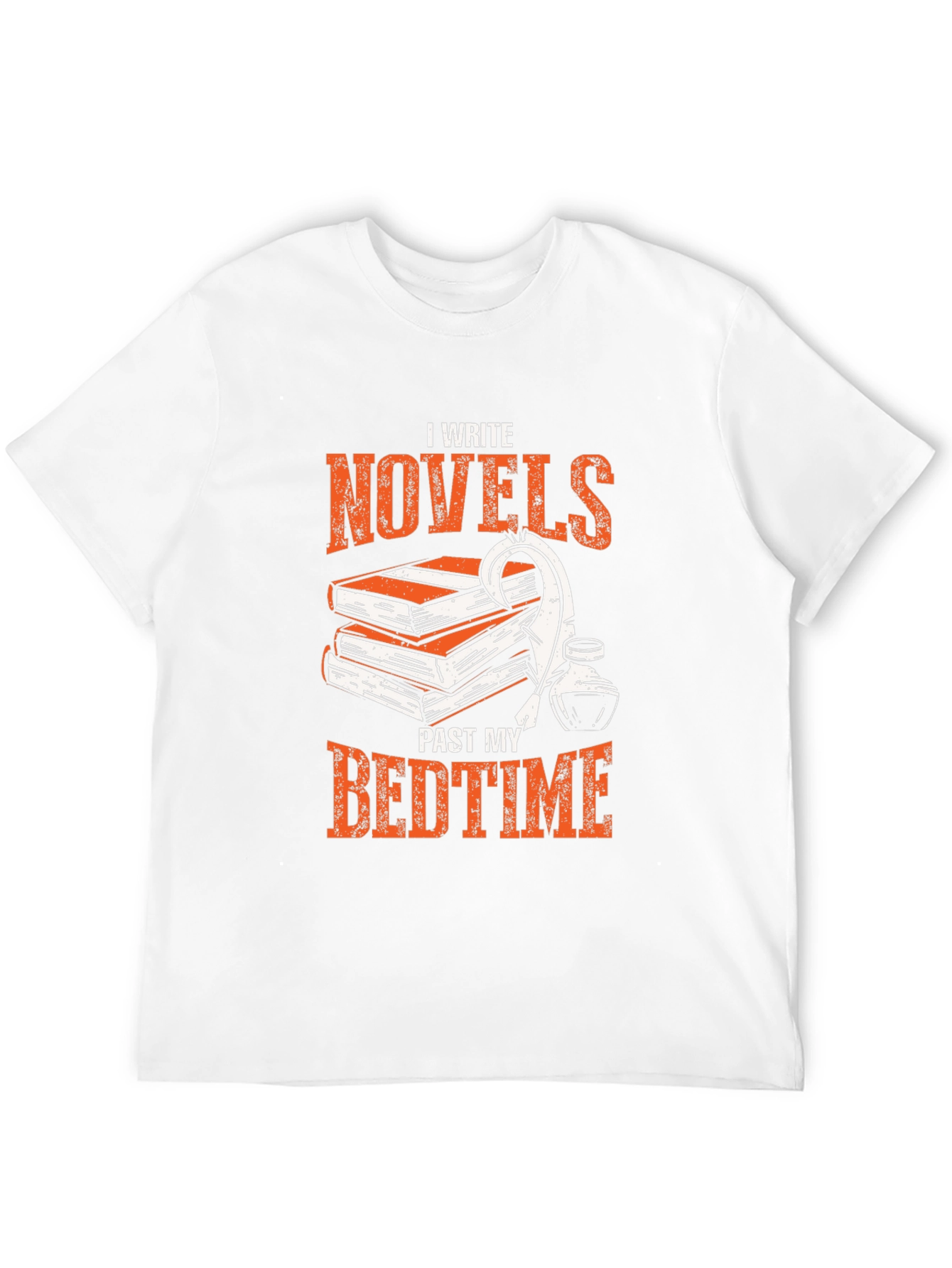 I Write Novels Past My Bedtime T-Shirt