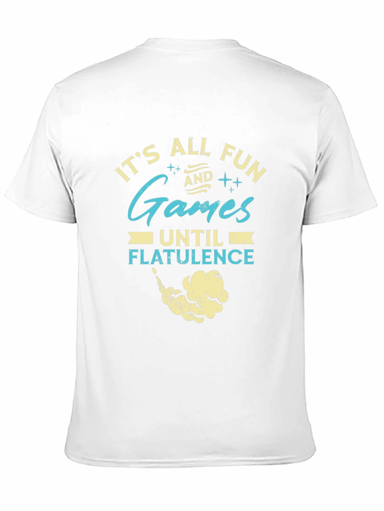 Funny Its All Fun & Games Graphic T-Shirt