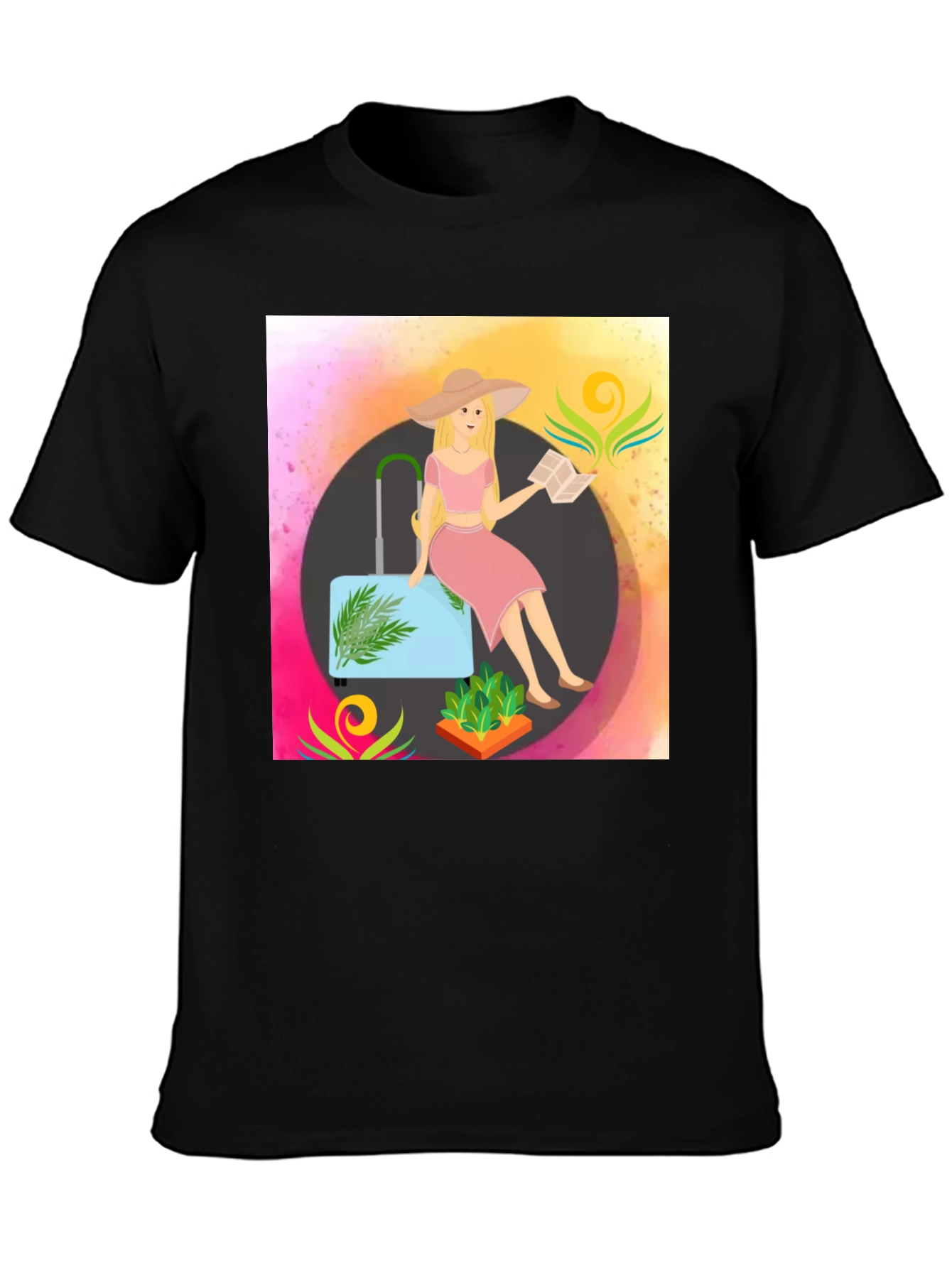 Vacation Ready Graphic Tee