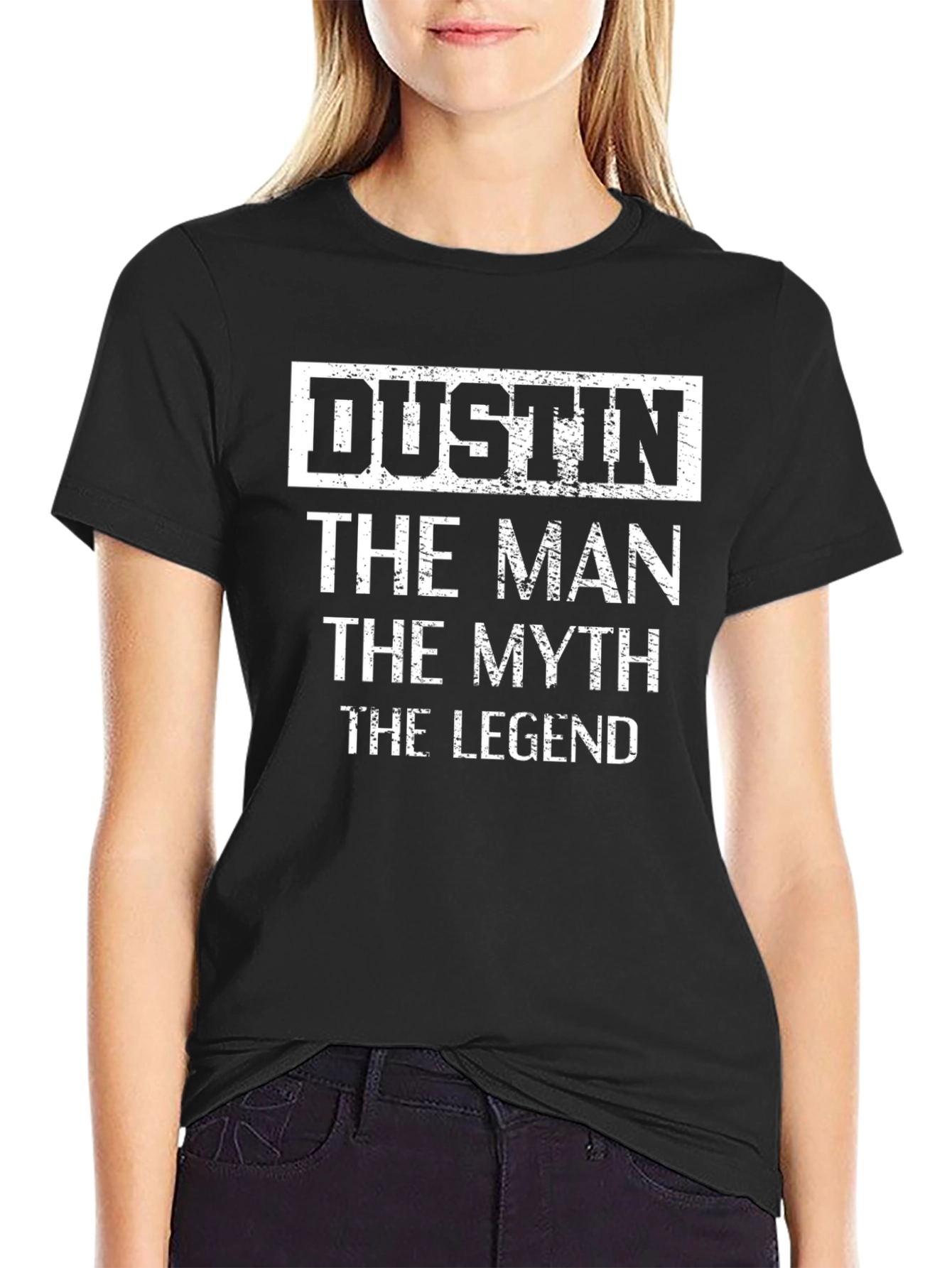 Dustin - The Man The Myth The Legend T-Shirt