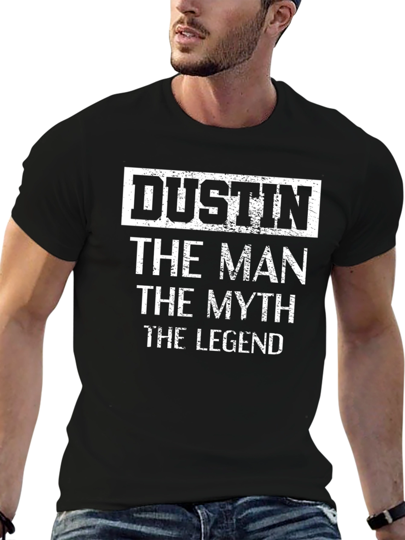 Dustin - The Man The Myth The Legend T-Shirt