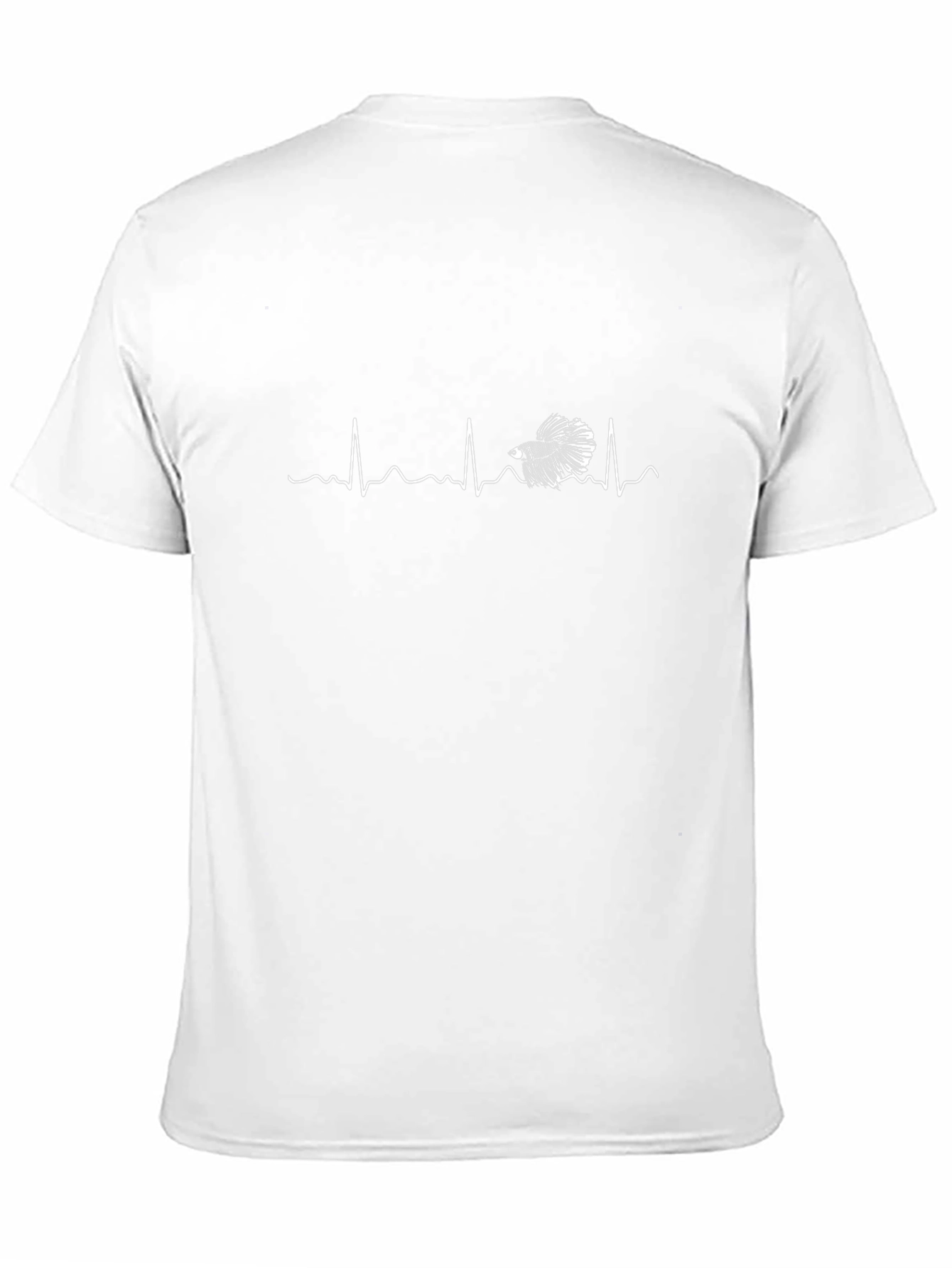 Betta Fish Heartbeat T-Shirt