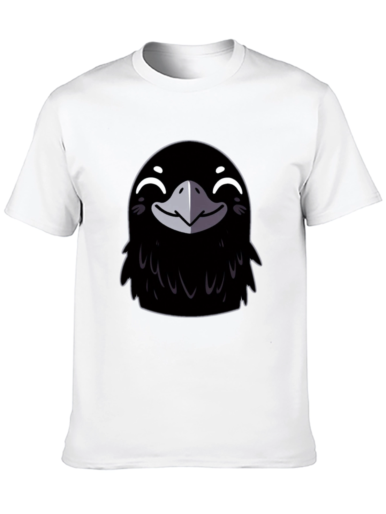 Crow Graphic Tee - Mens Black T-Shirt