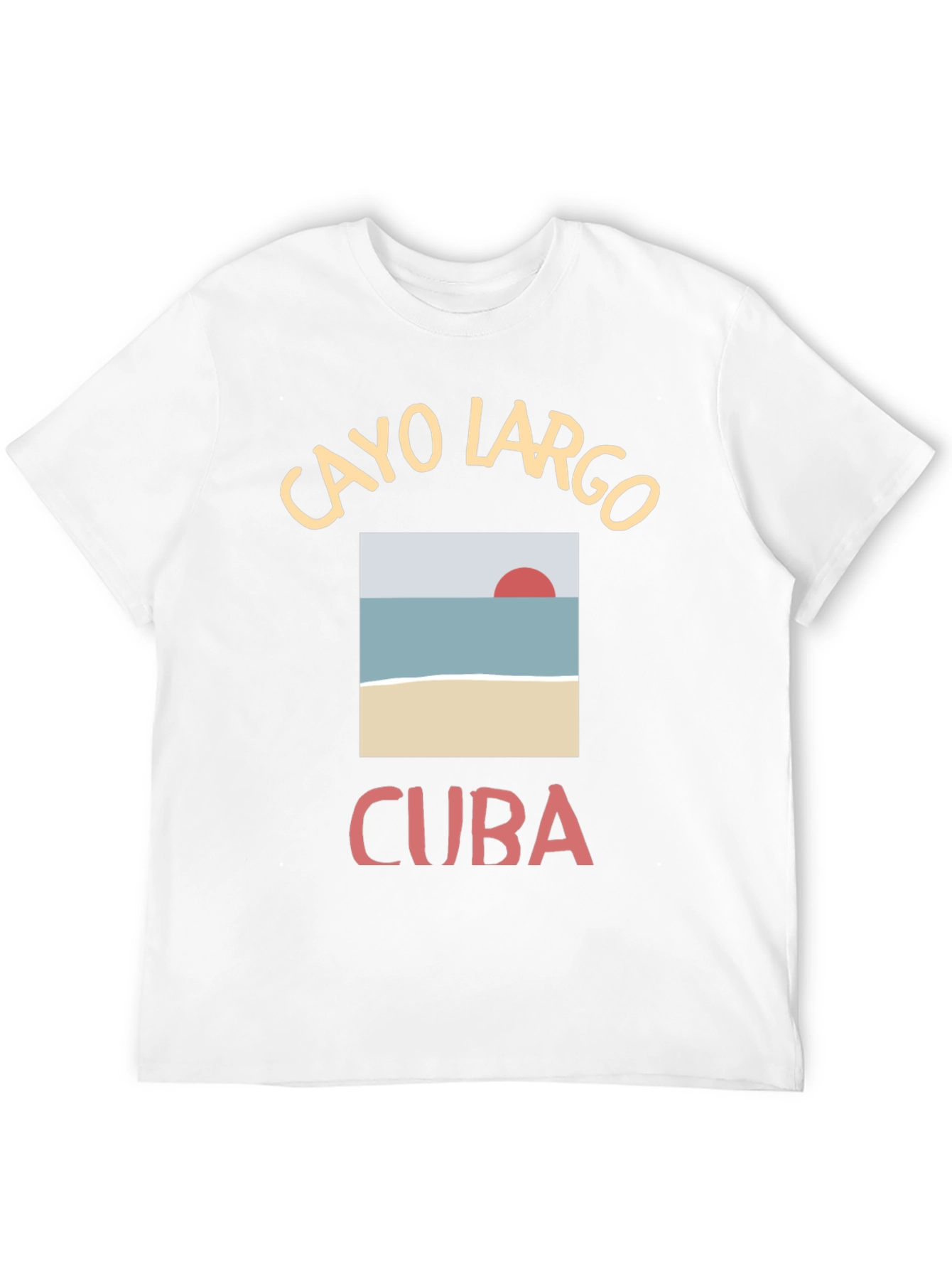 Cayo Largo Cuba Graphic T-Shirt
