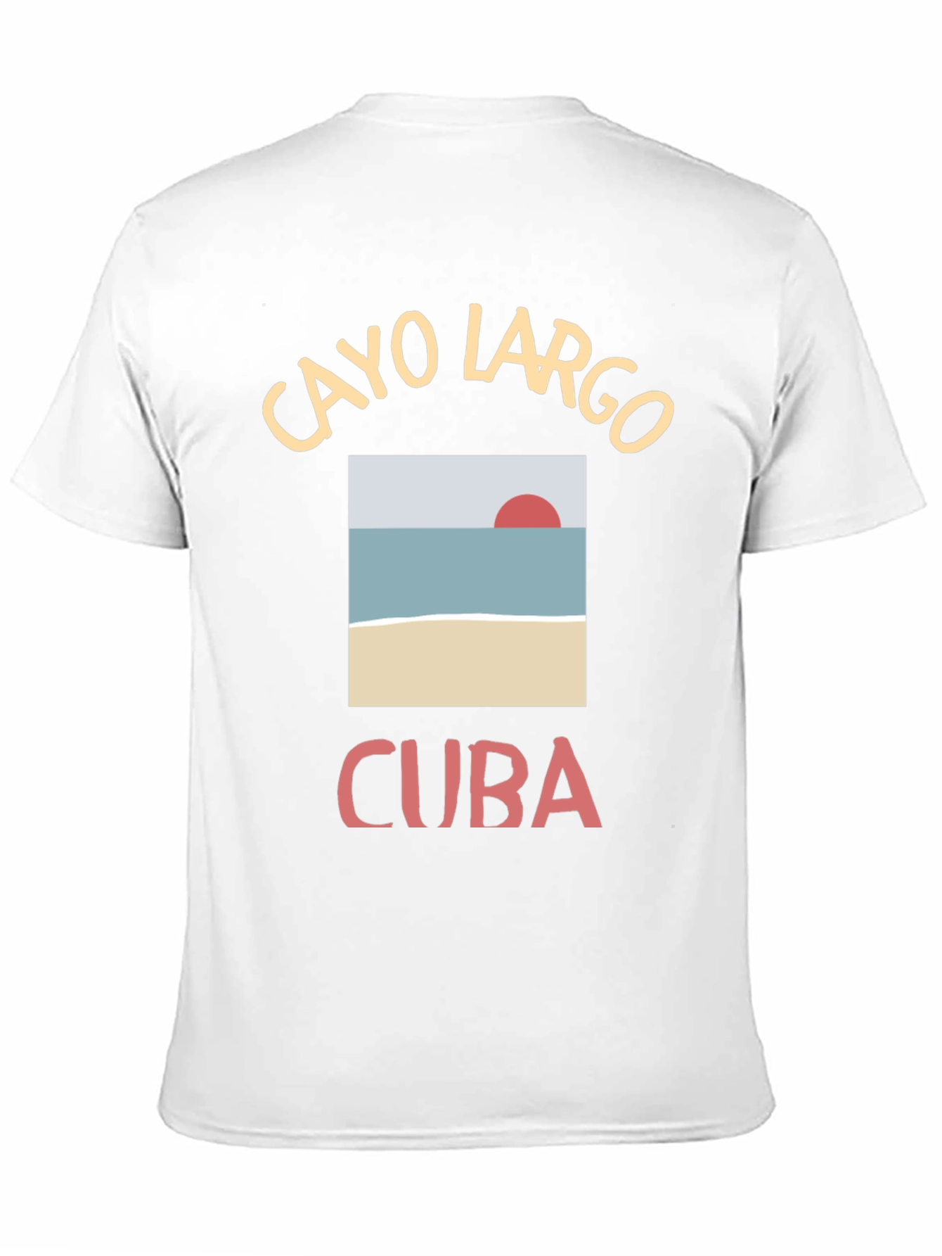 Cayo Largo Cuba Graphic T-Shirt