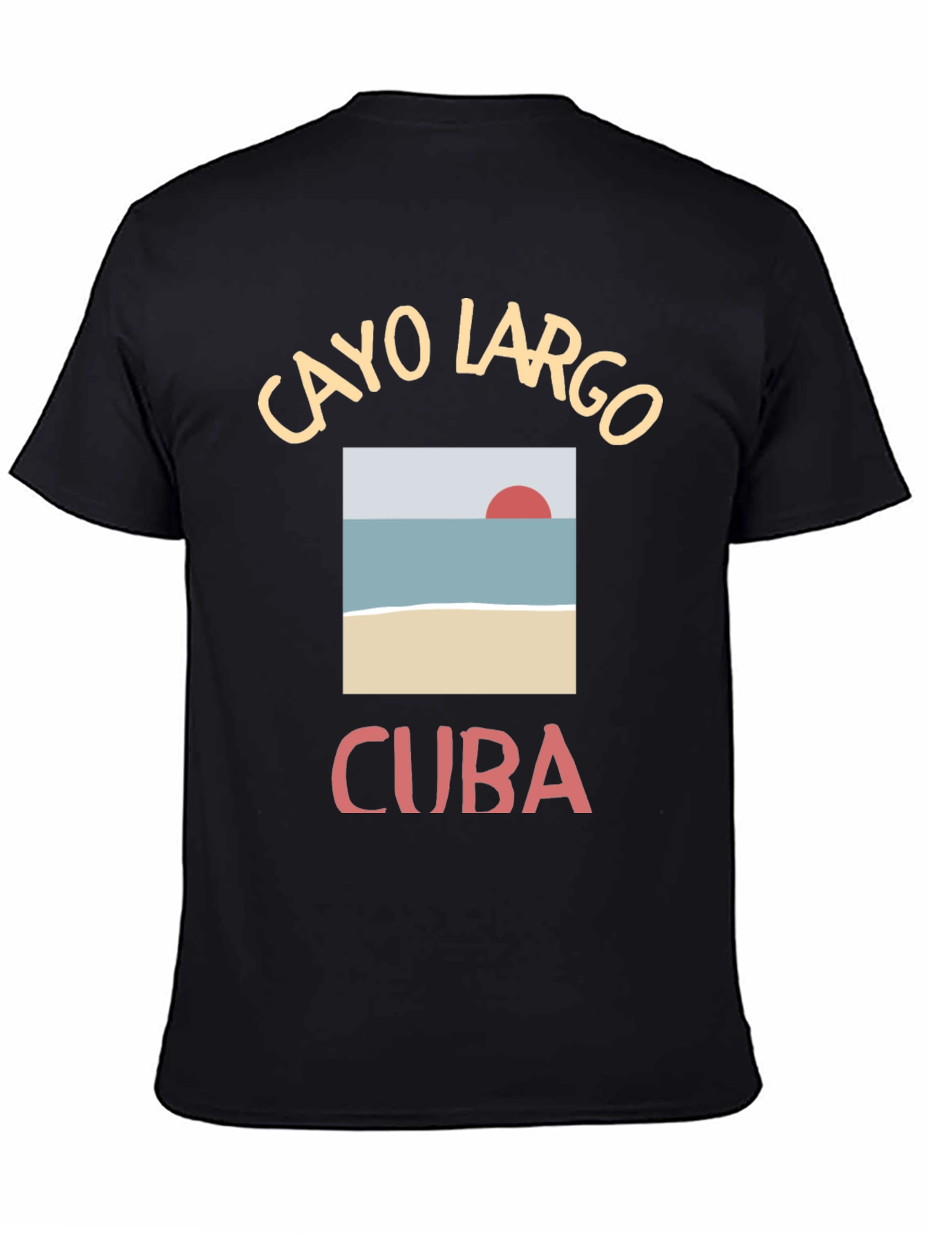 Cayo Largo Cuba Graphic T-Shirt