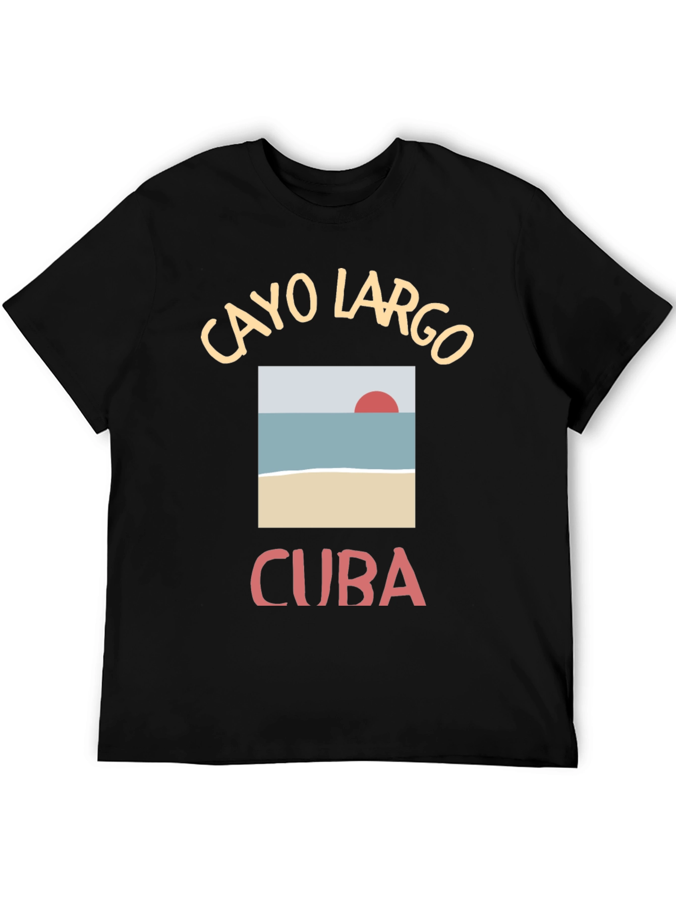 Cayo Largo Cuba Graphic T-Shirt
