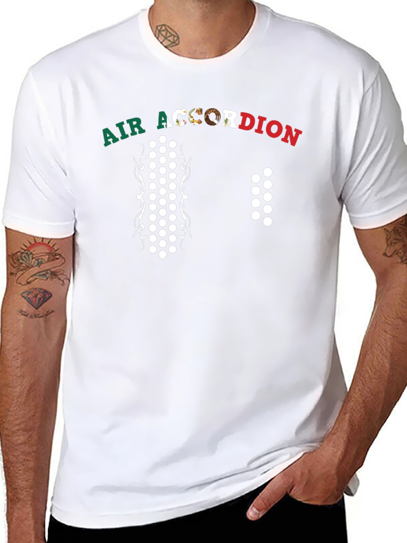 Air Accordion T-Shirt