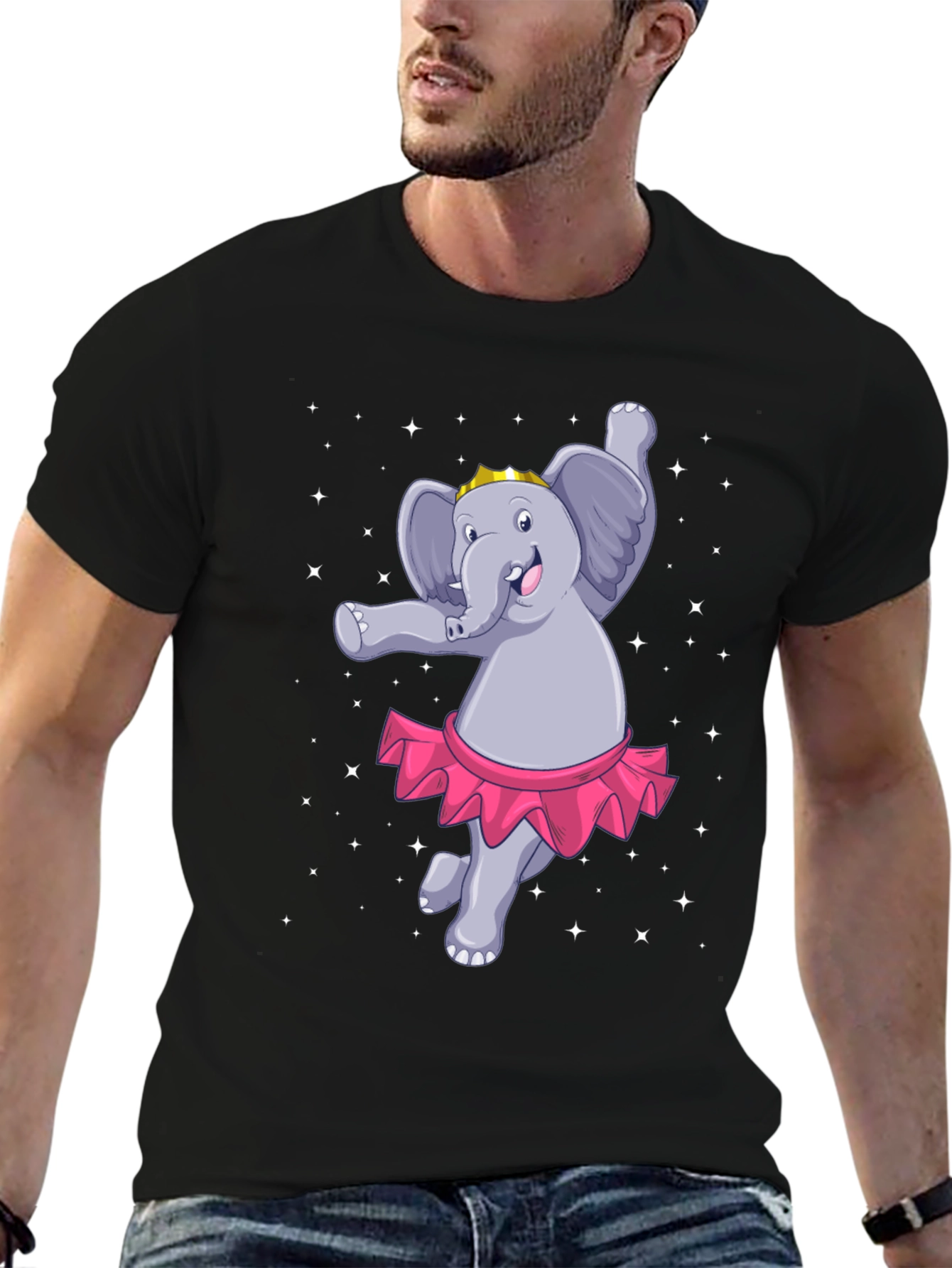 Dancing Elephant T-Shirt