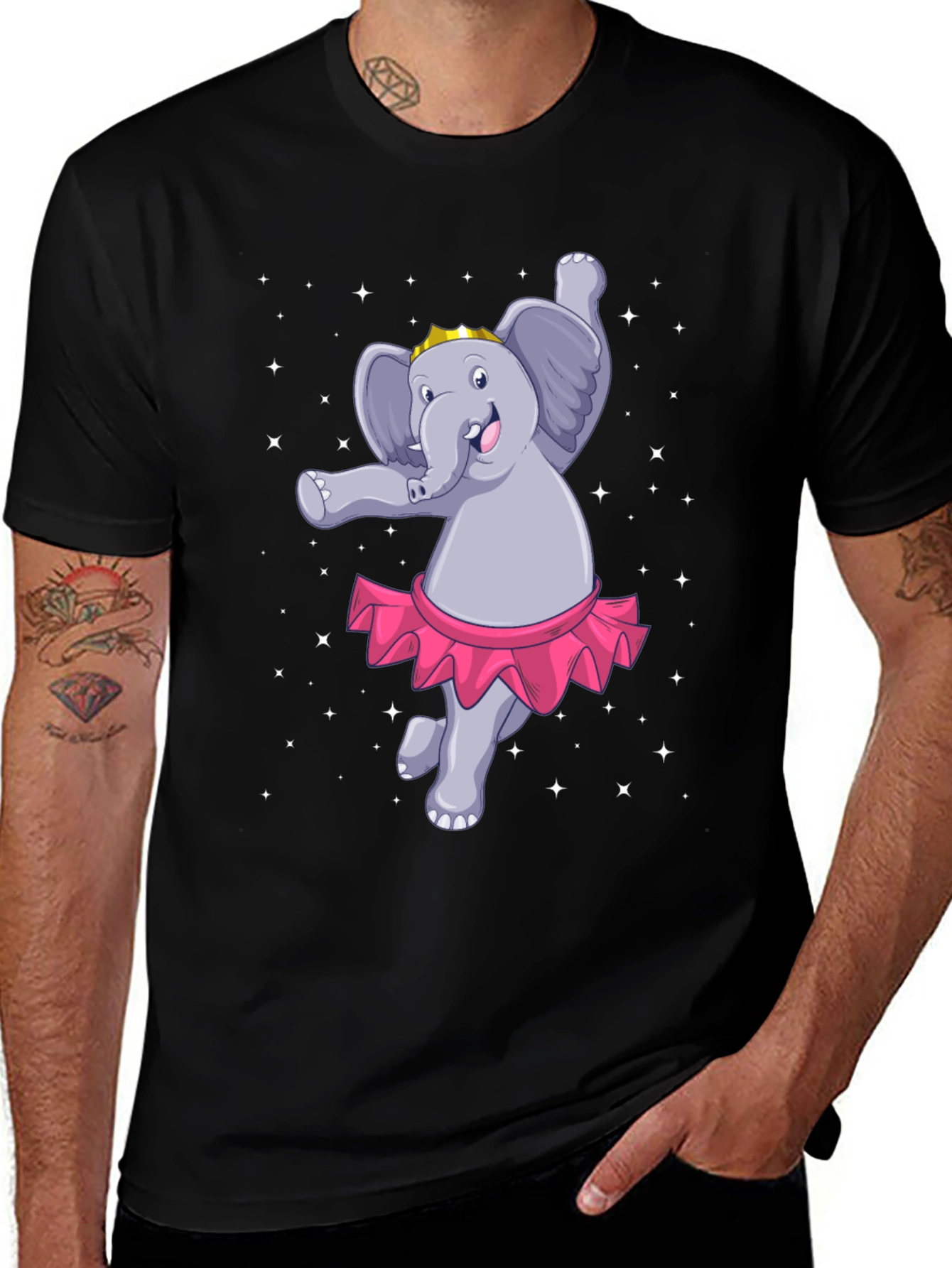 Dancing Elephant T-Shirt