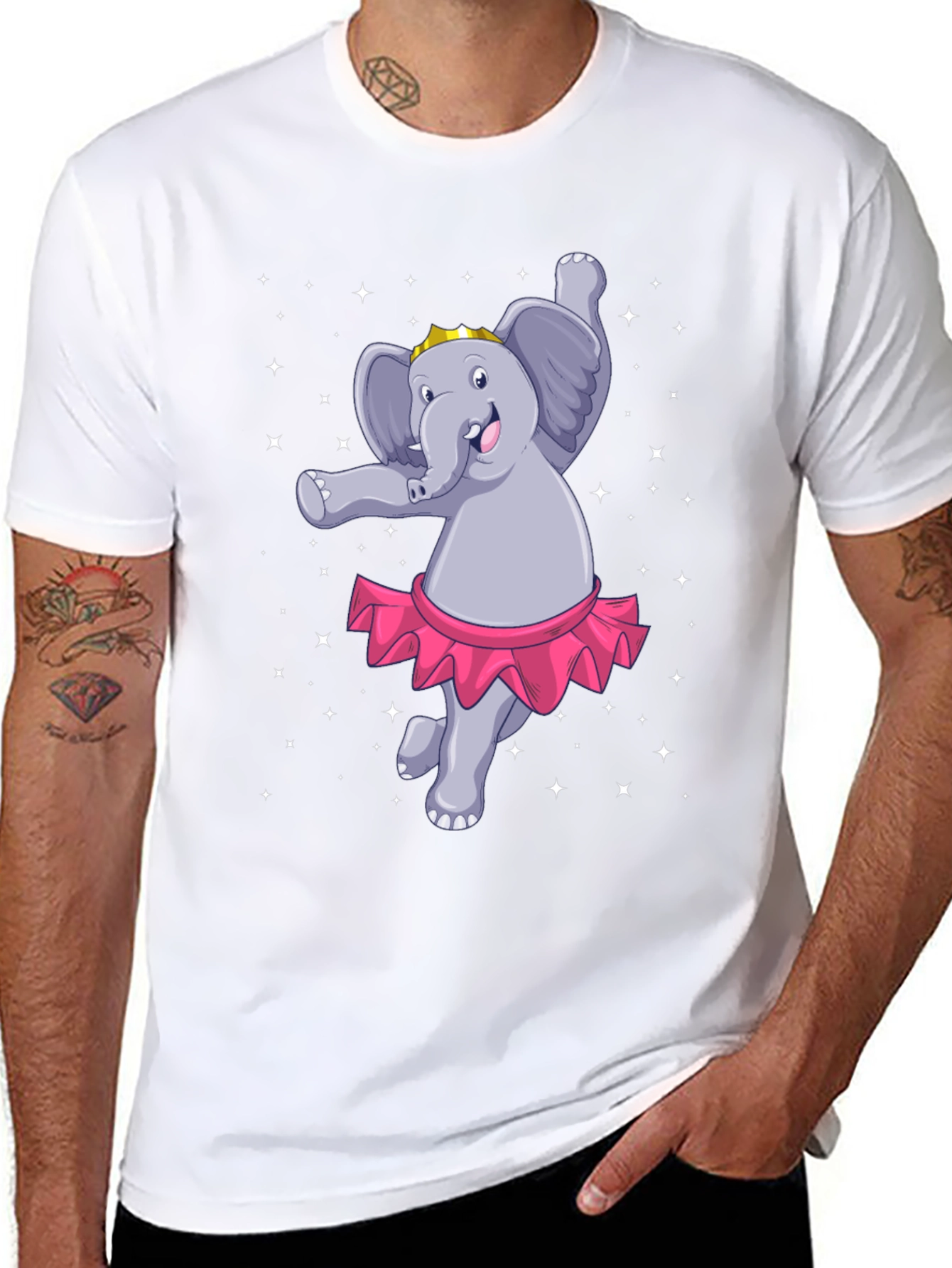 Dancing Elephant T-Shirt